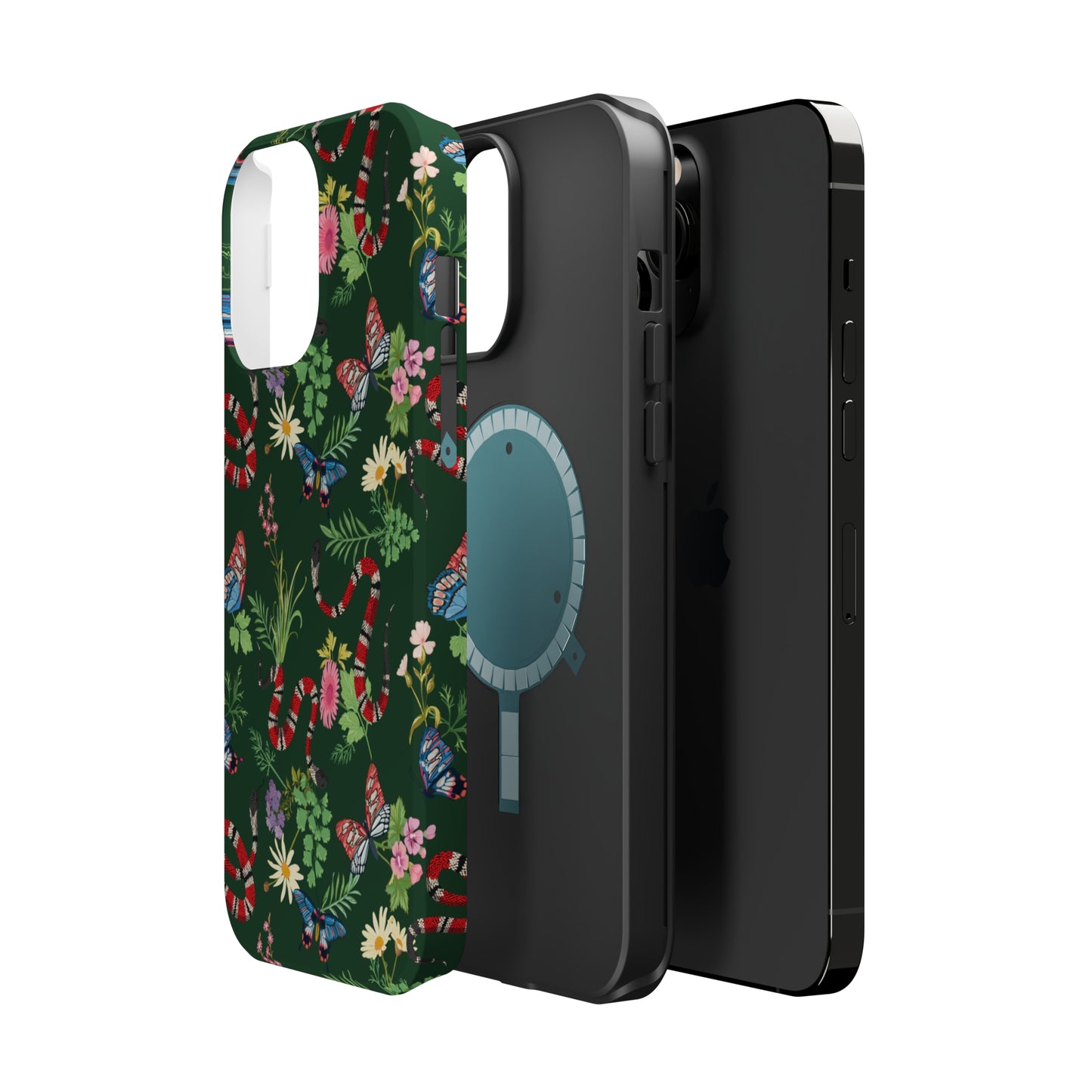Tropical Chaos Pattern MagSafe Tough Case