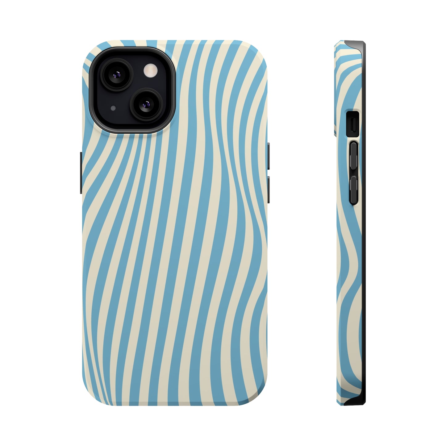 Aqua Swirl MagSafe Tough Case
