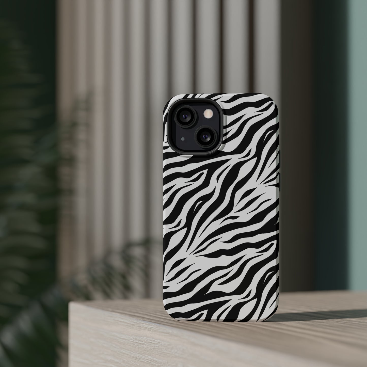White Bengal Tiger MagSafe Tough Case