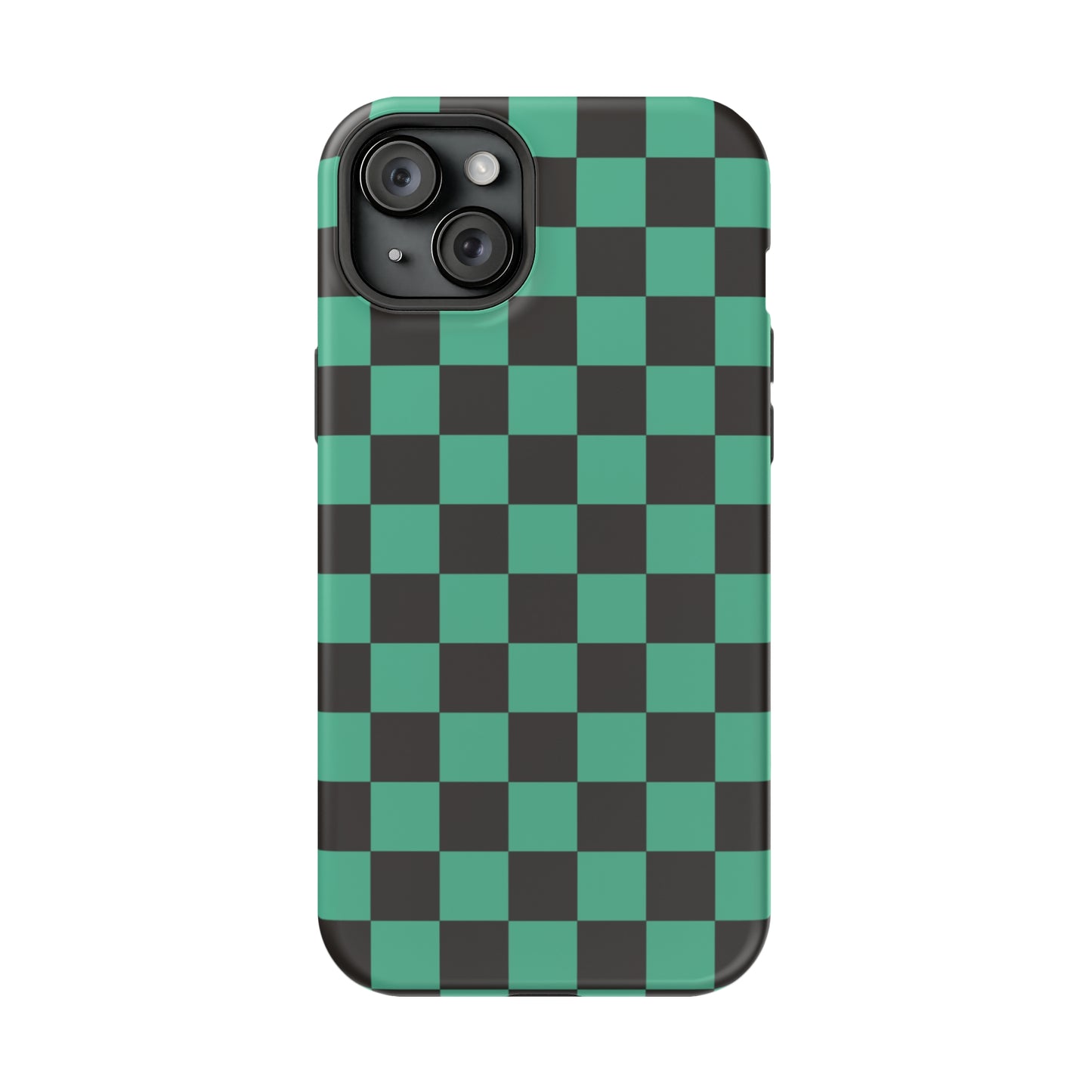 Green Checkers MagSafe Tough Case
