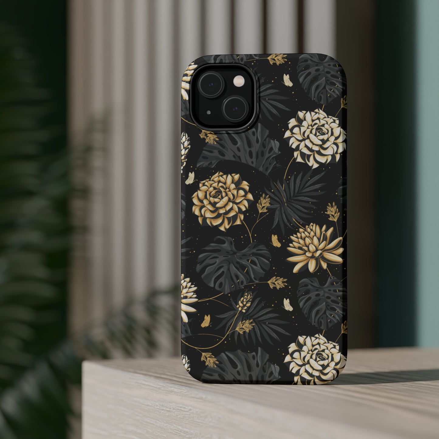 Golden Bloom MagSafe Tough Case