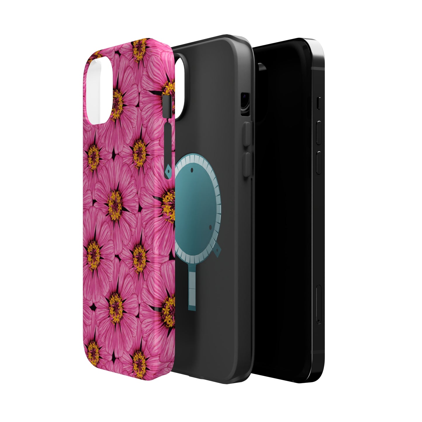 Pink Sunflower MagSafe Tough Case