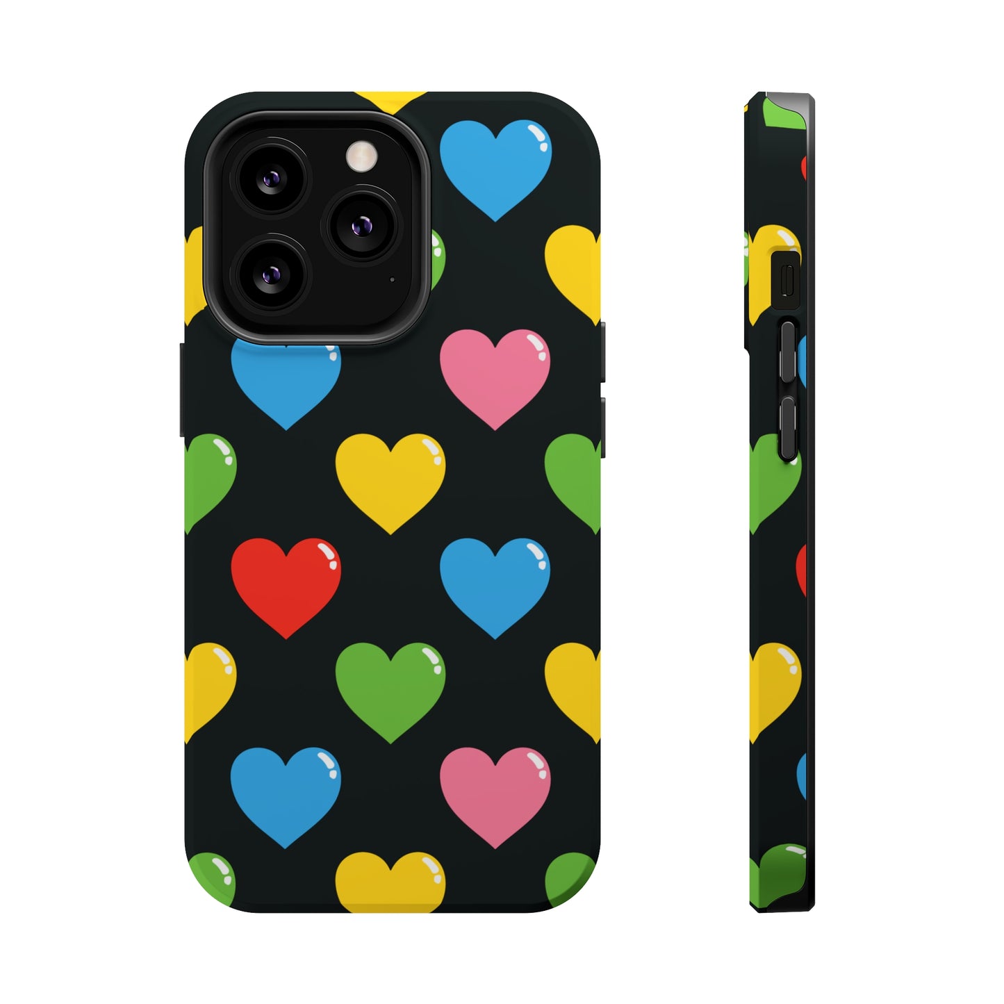 Retro Heart MagSafe Tough Case