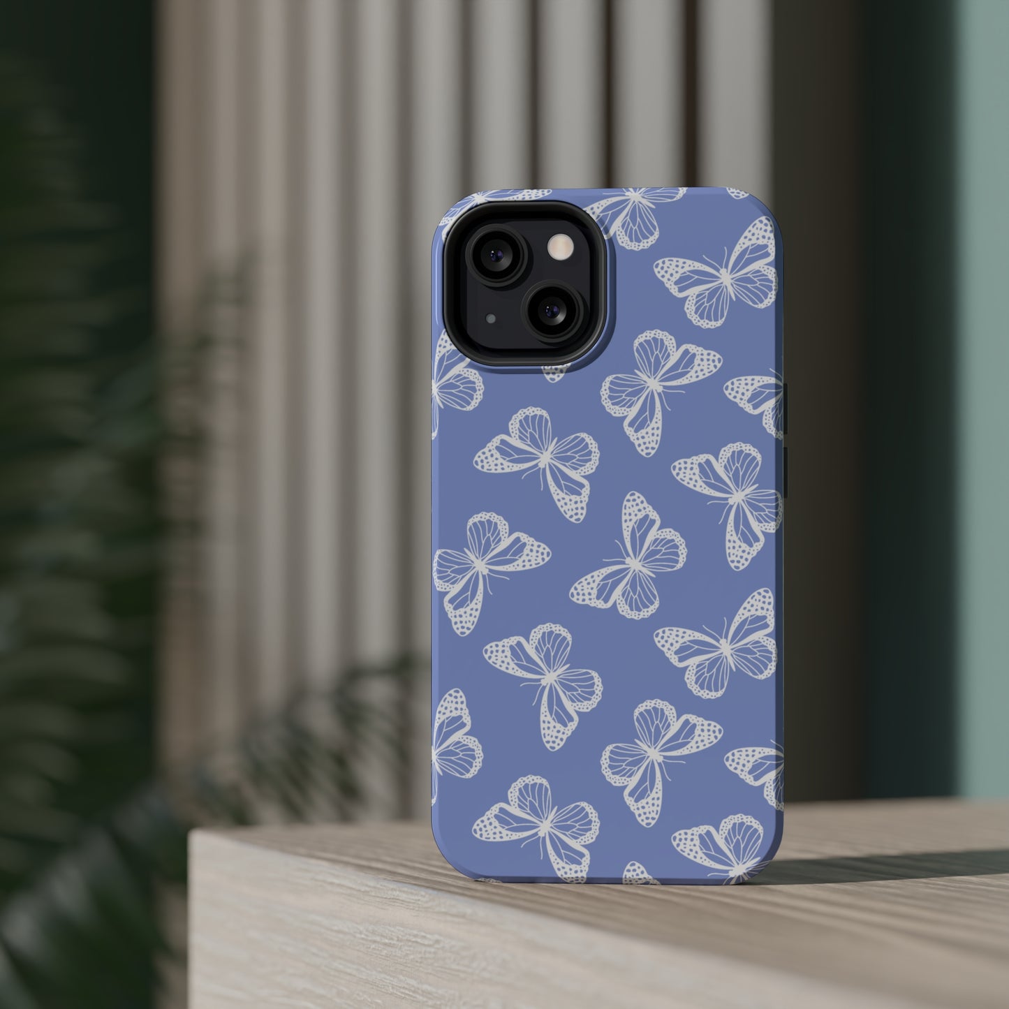 Lavender Butterflies MagSafe Tough Case