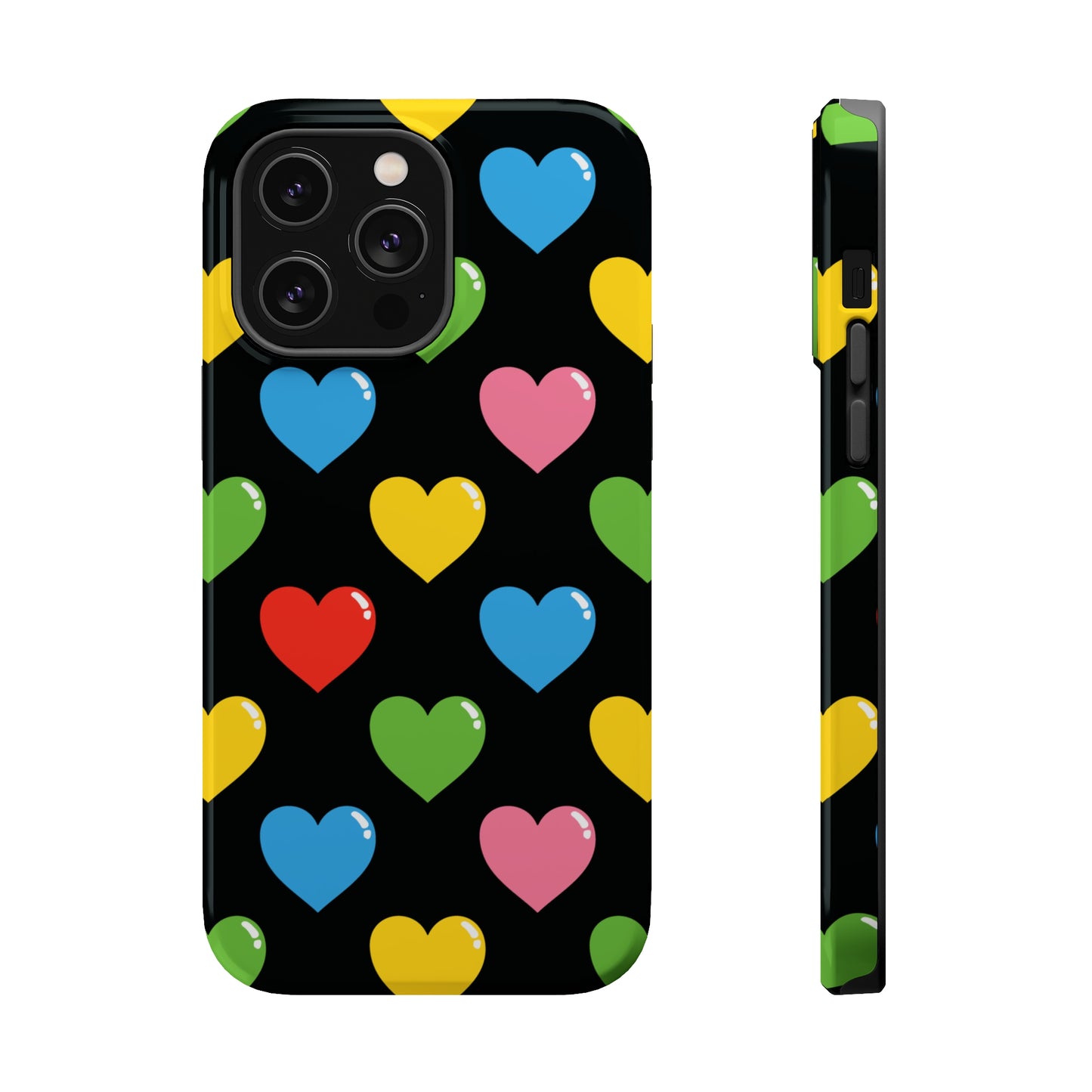 Retro Heart MagSafe Tough Case