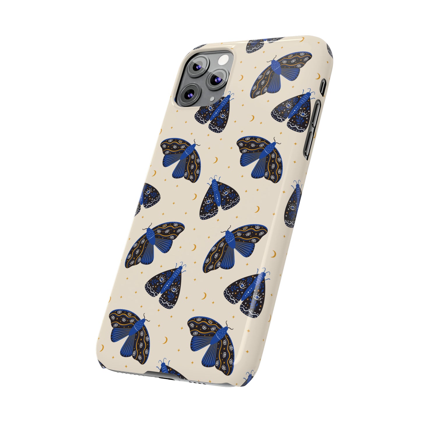 Mystic Moth Snap Case