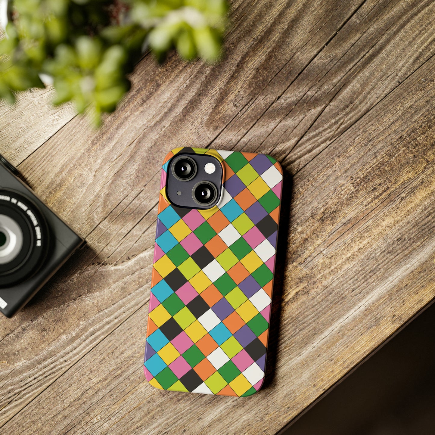 Cross Checkers Snap Case