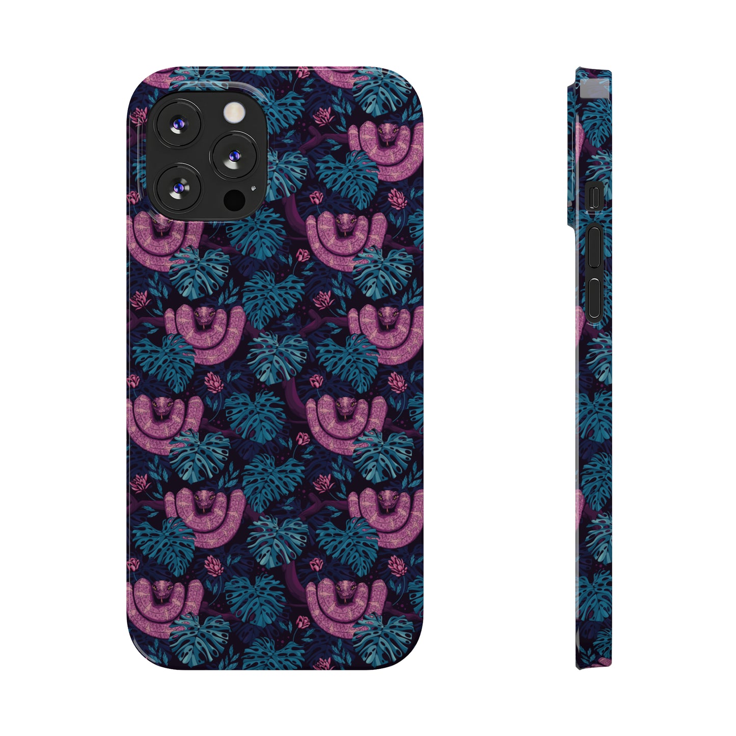 Atomic Jungle Snap Case