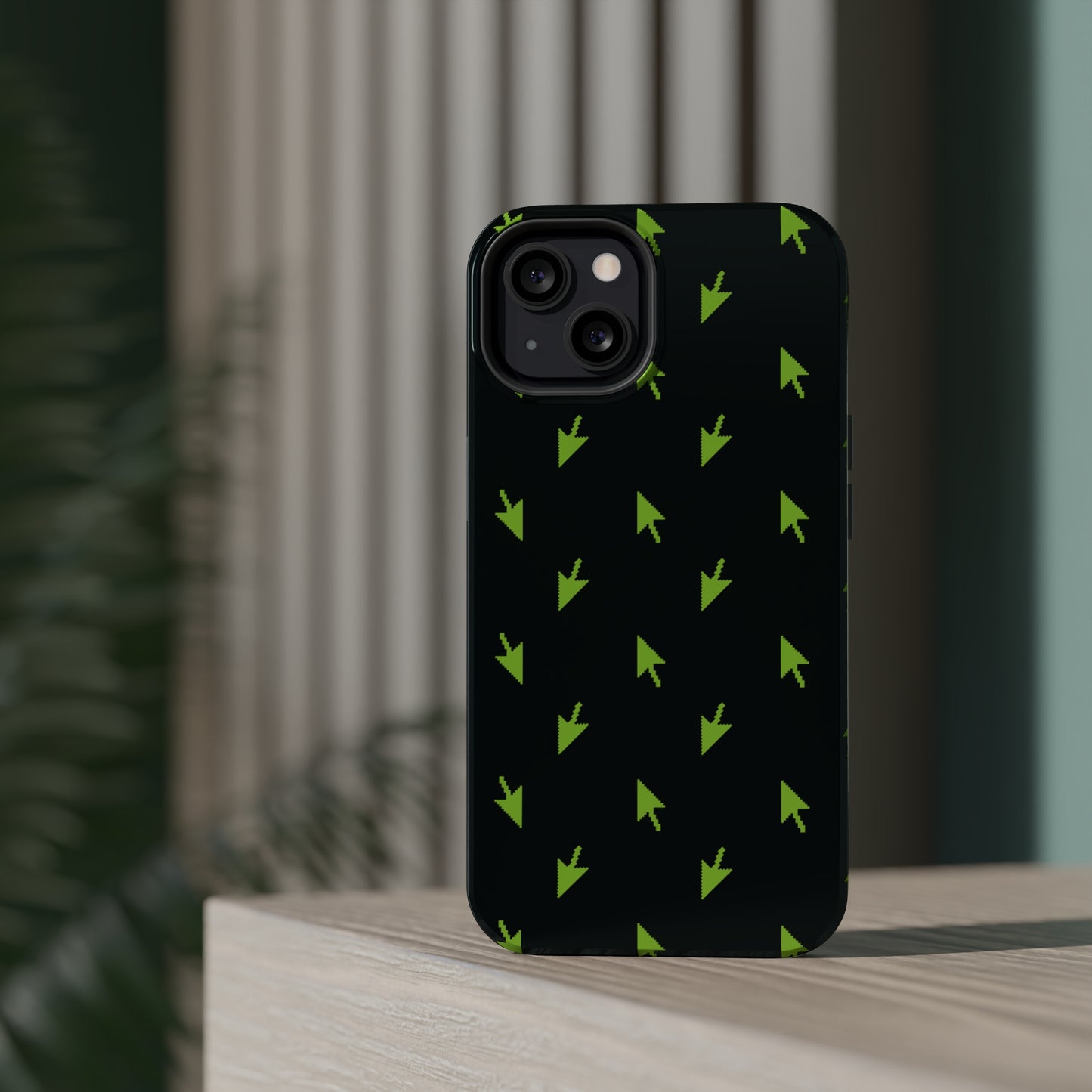 Pixelated Cursor MagSafe Tough Case