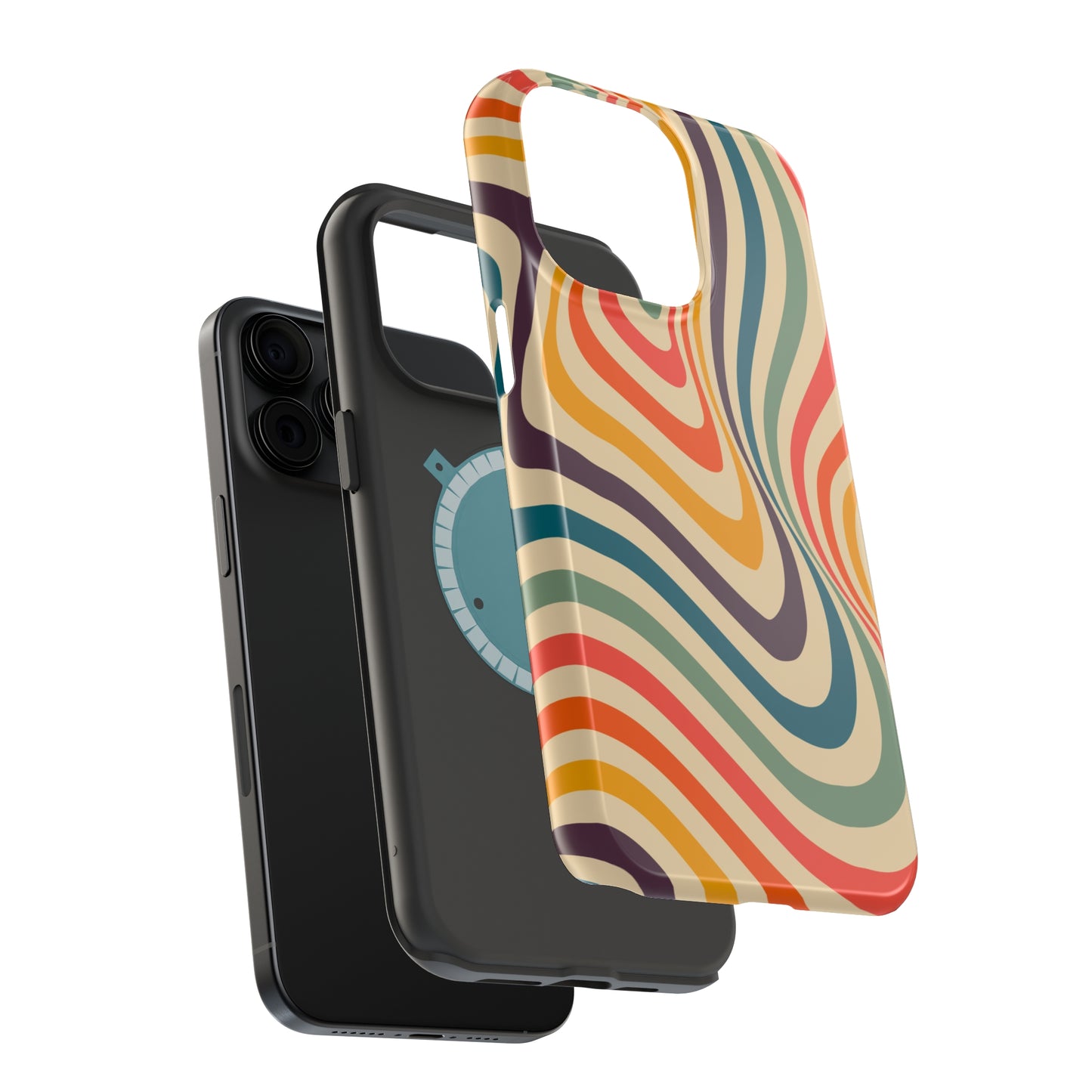 Dizzy Retro Void MagSafe Tough Case