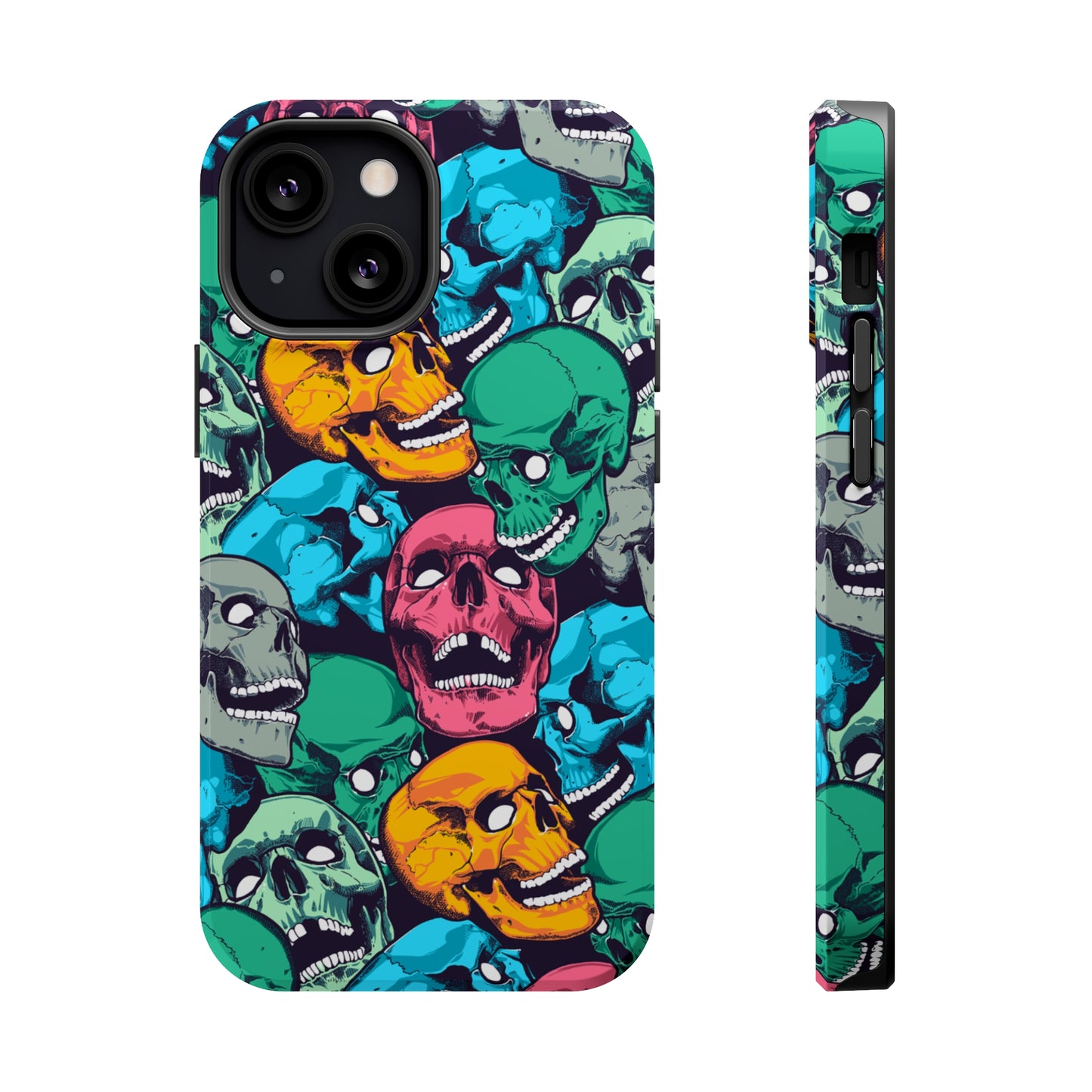 Pop Art Skulls MagSafe Tough Case