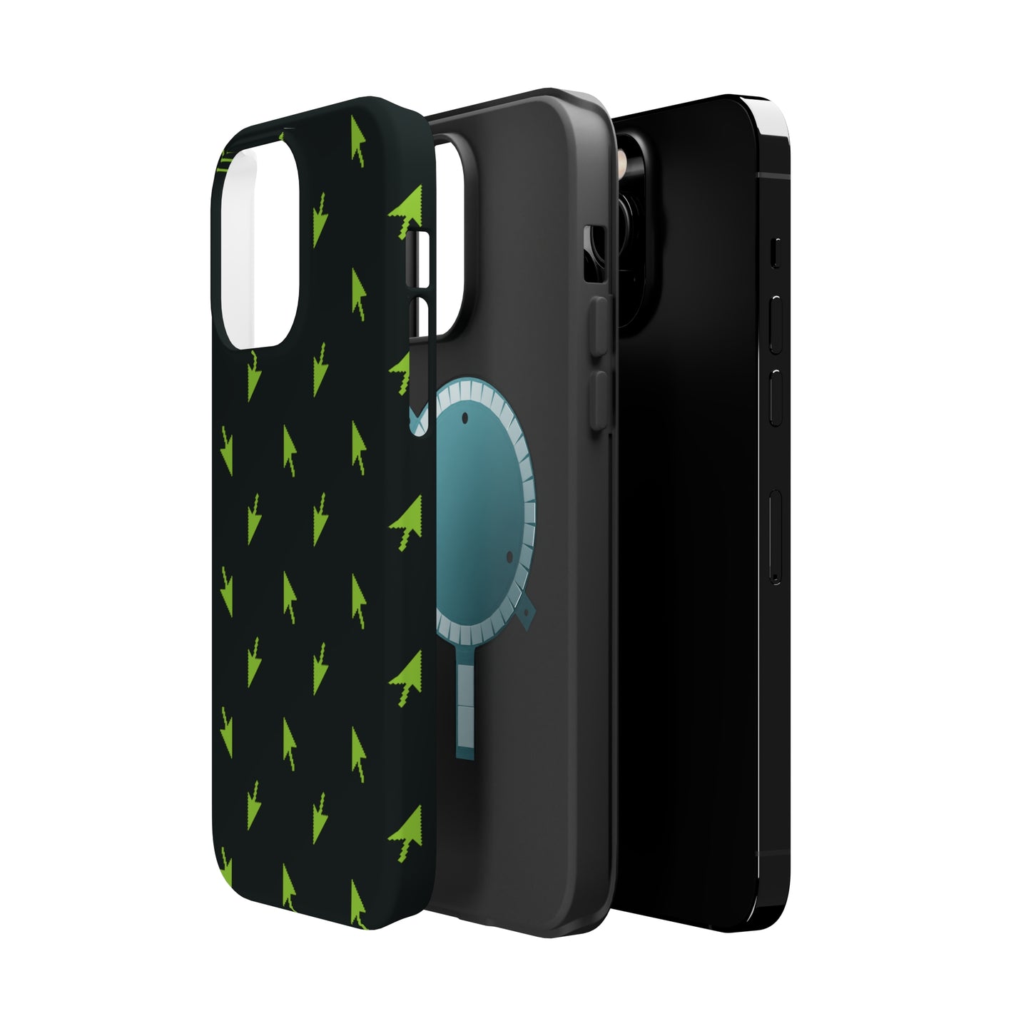Pixelated Cursor MagSafe Tough Case