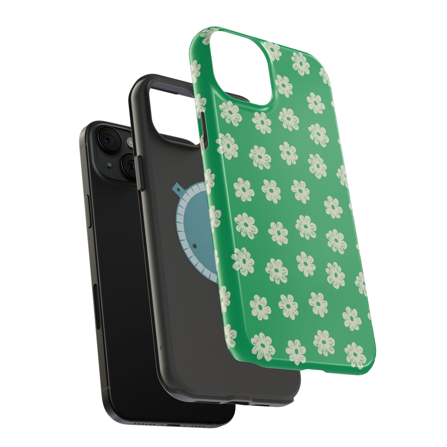 Retro Floral MagSafe Tough Case