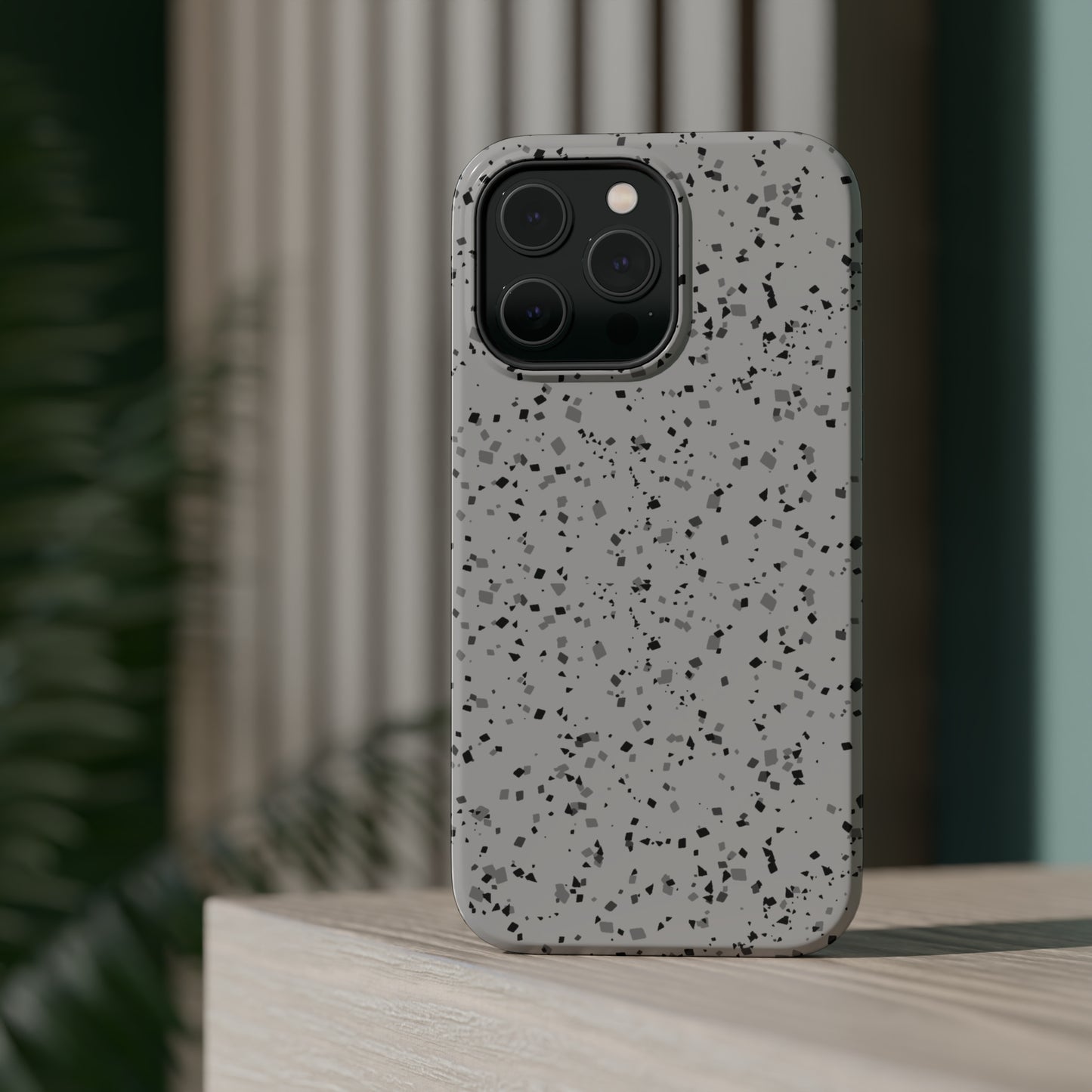 Grey Terrazzo MagSafe Tough Case