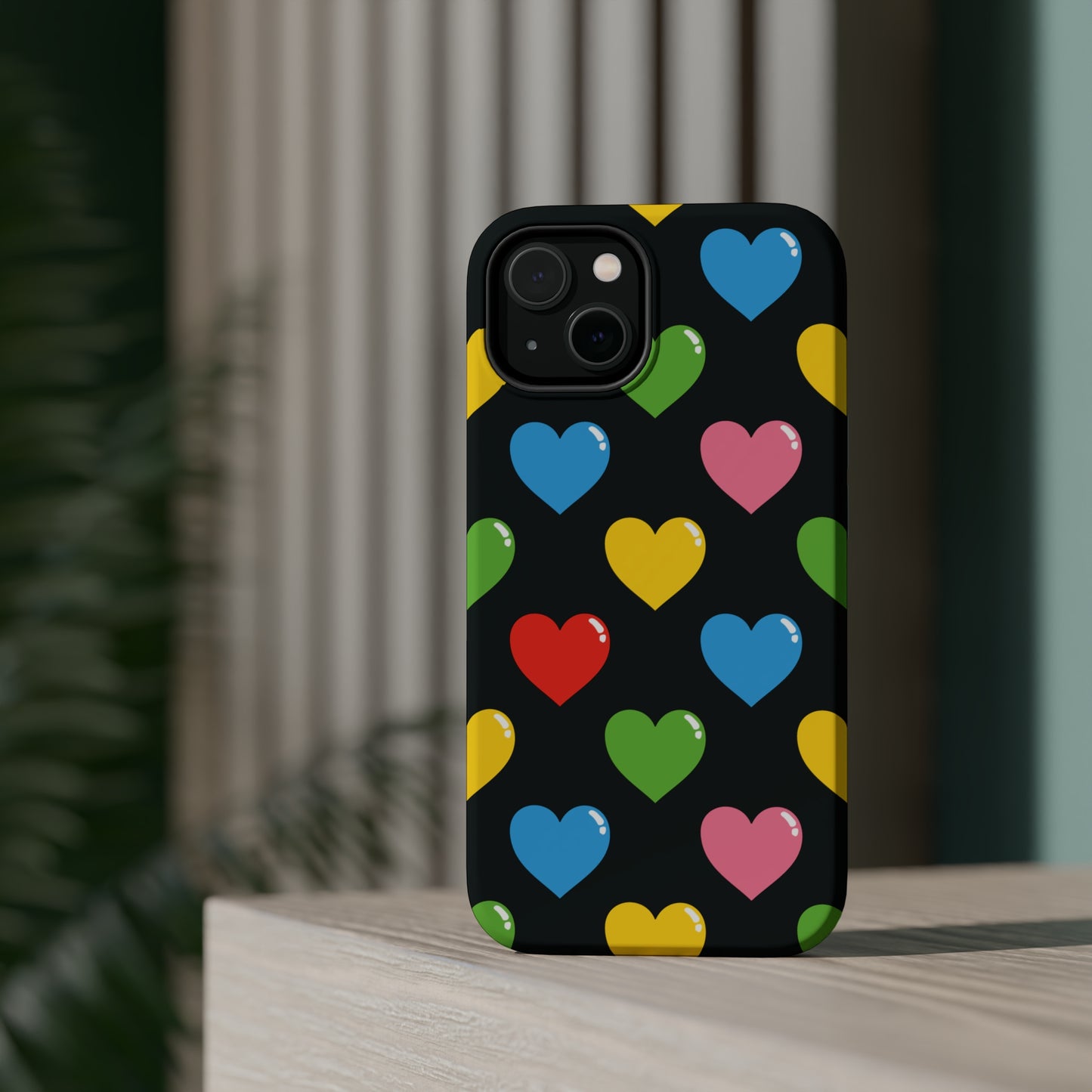 Retro Heart MagSafe Tough Case