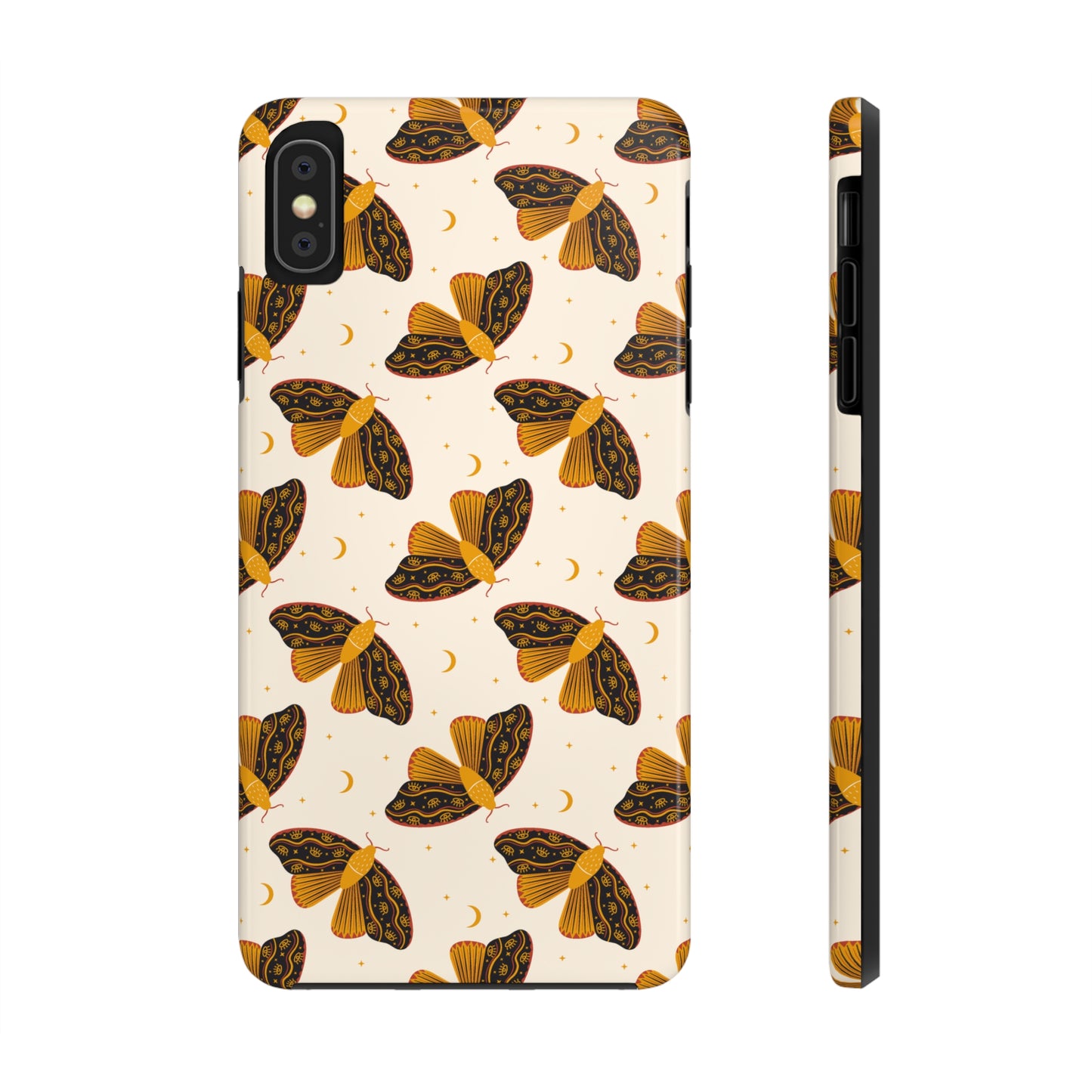Isabella Moth Tough iPhone Case