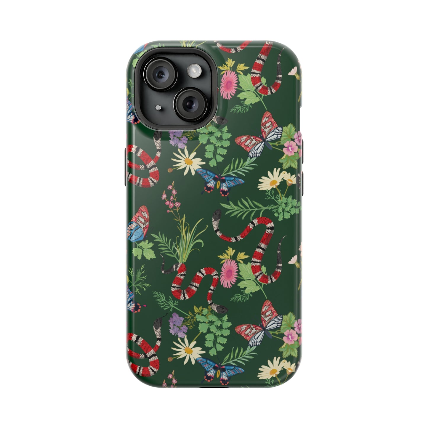 Tropical Chaos Pattern MagSafe Tough Case