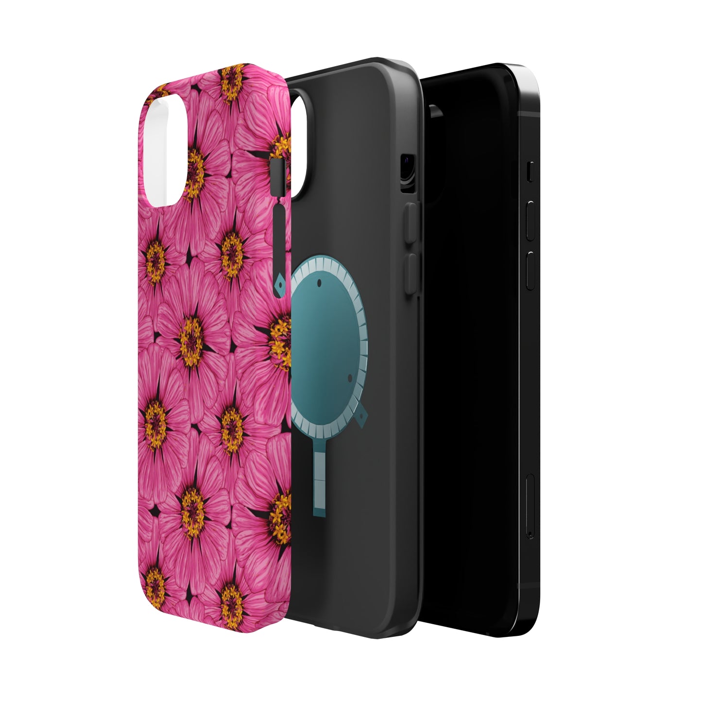 Pink Sunflower MagSafe Tough Case
