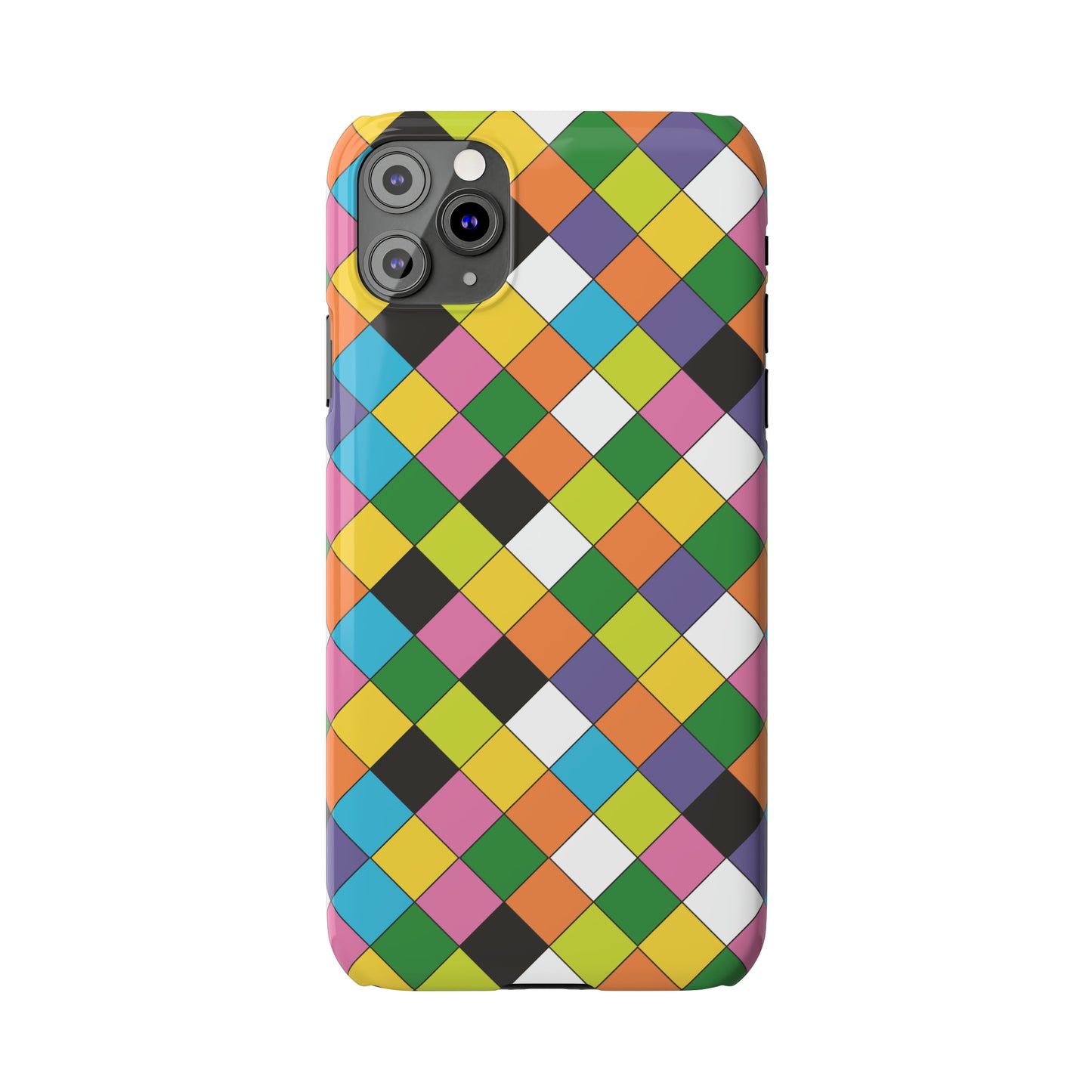 Cross Checkers Snap Case