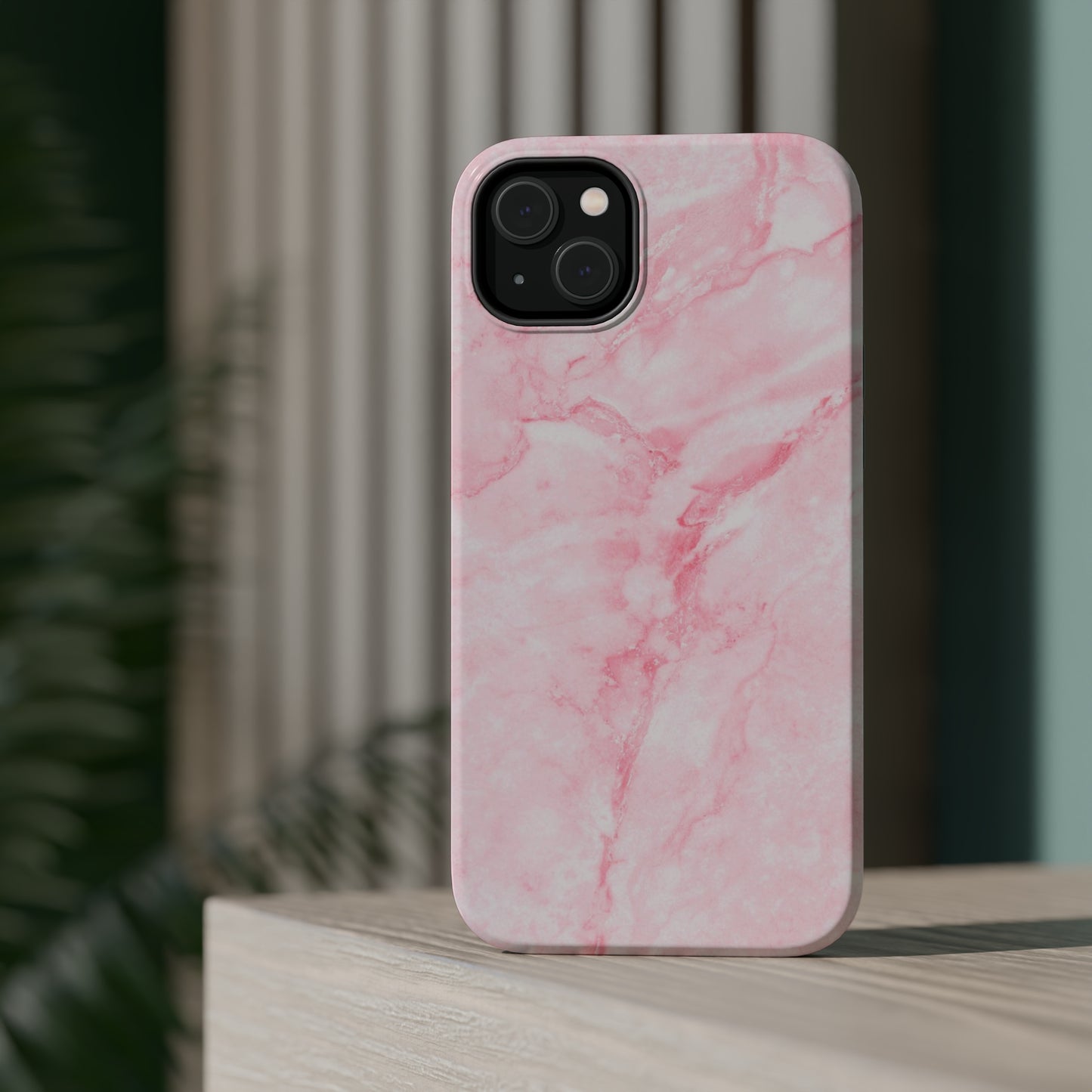 Pink Marble MagSafe Tough Case