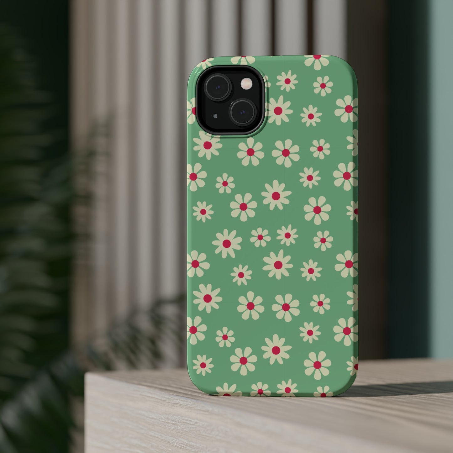 Retro Floral MagSafe Tough Case