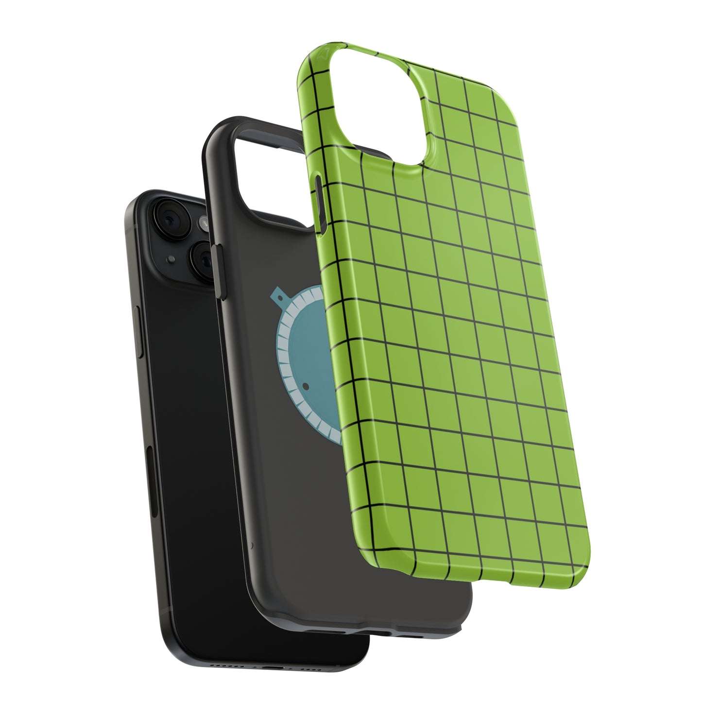 Pear Grid MagSafe Tough Case