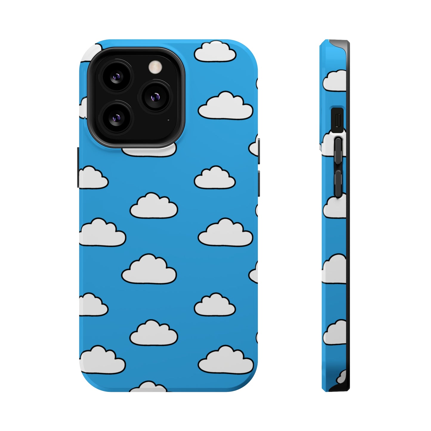 Cloudy MagSafe Tough Case