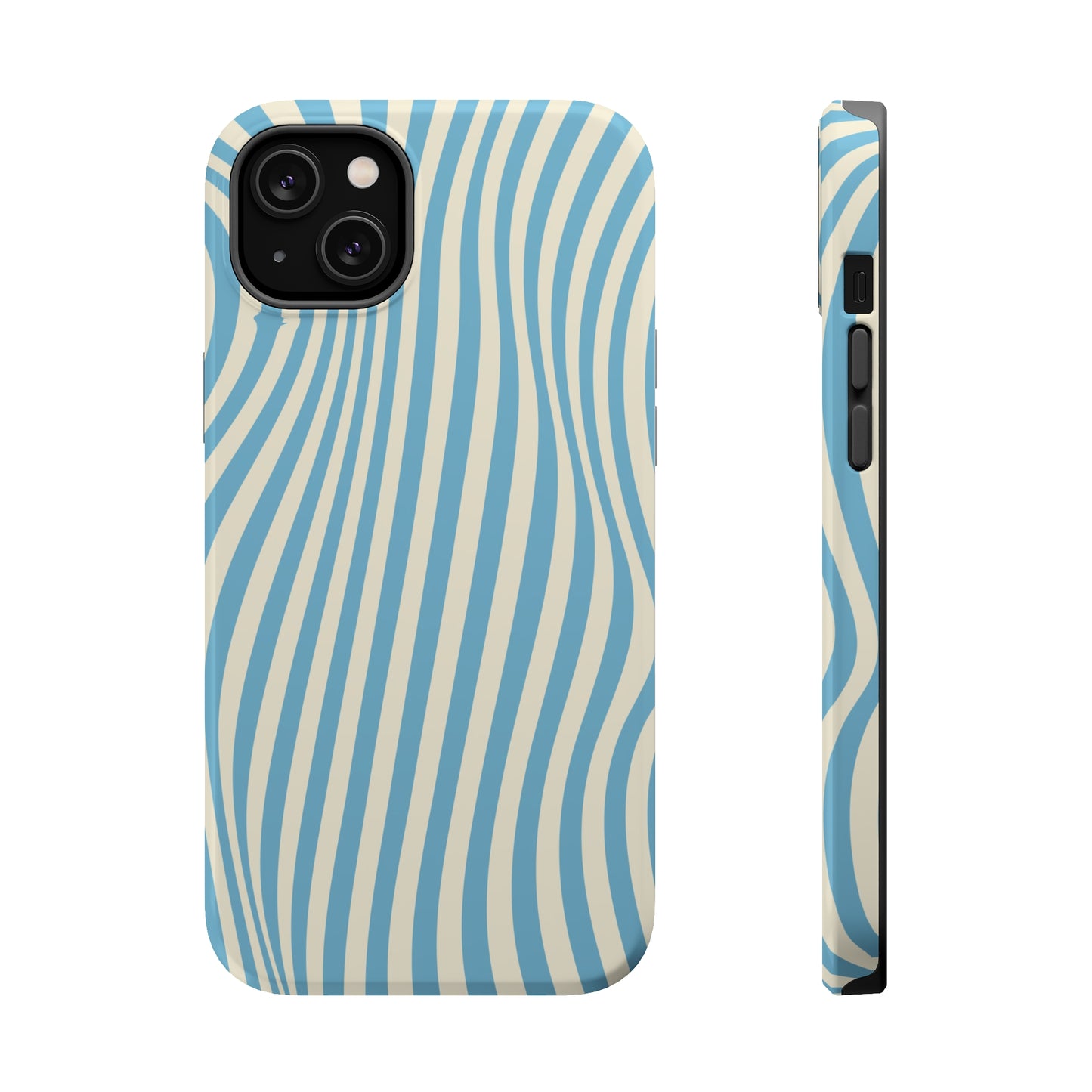 Aqua Swirl MagSafe Tough Case