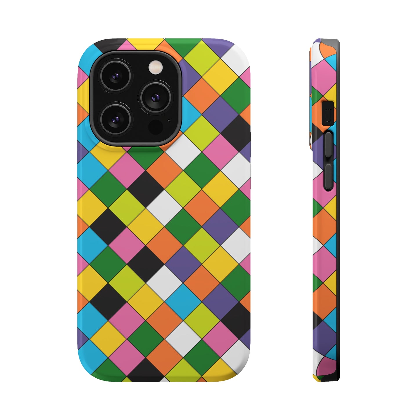 Cross Checkers MagSafe Tough Case