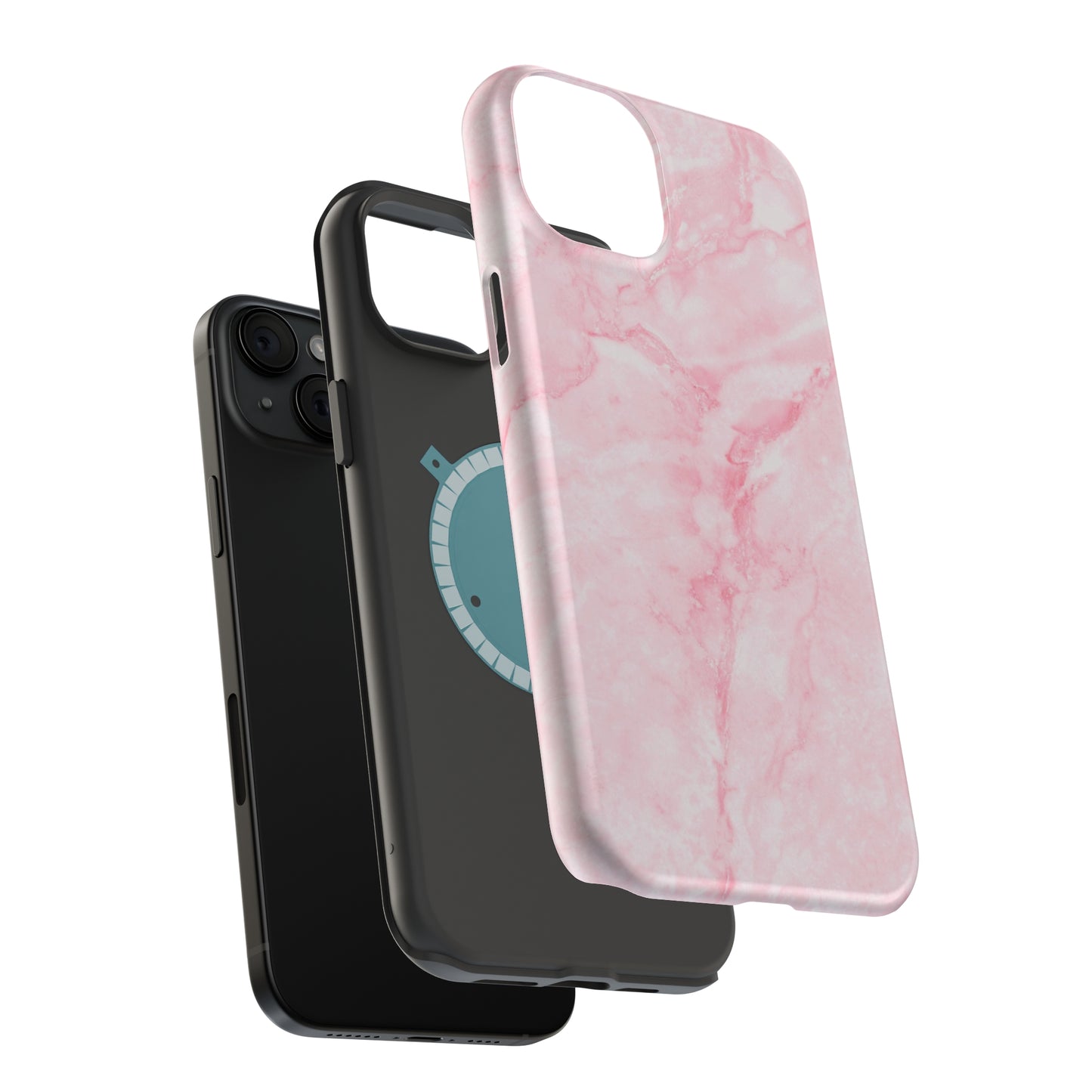 Pink Marble MagSafe Tough Case