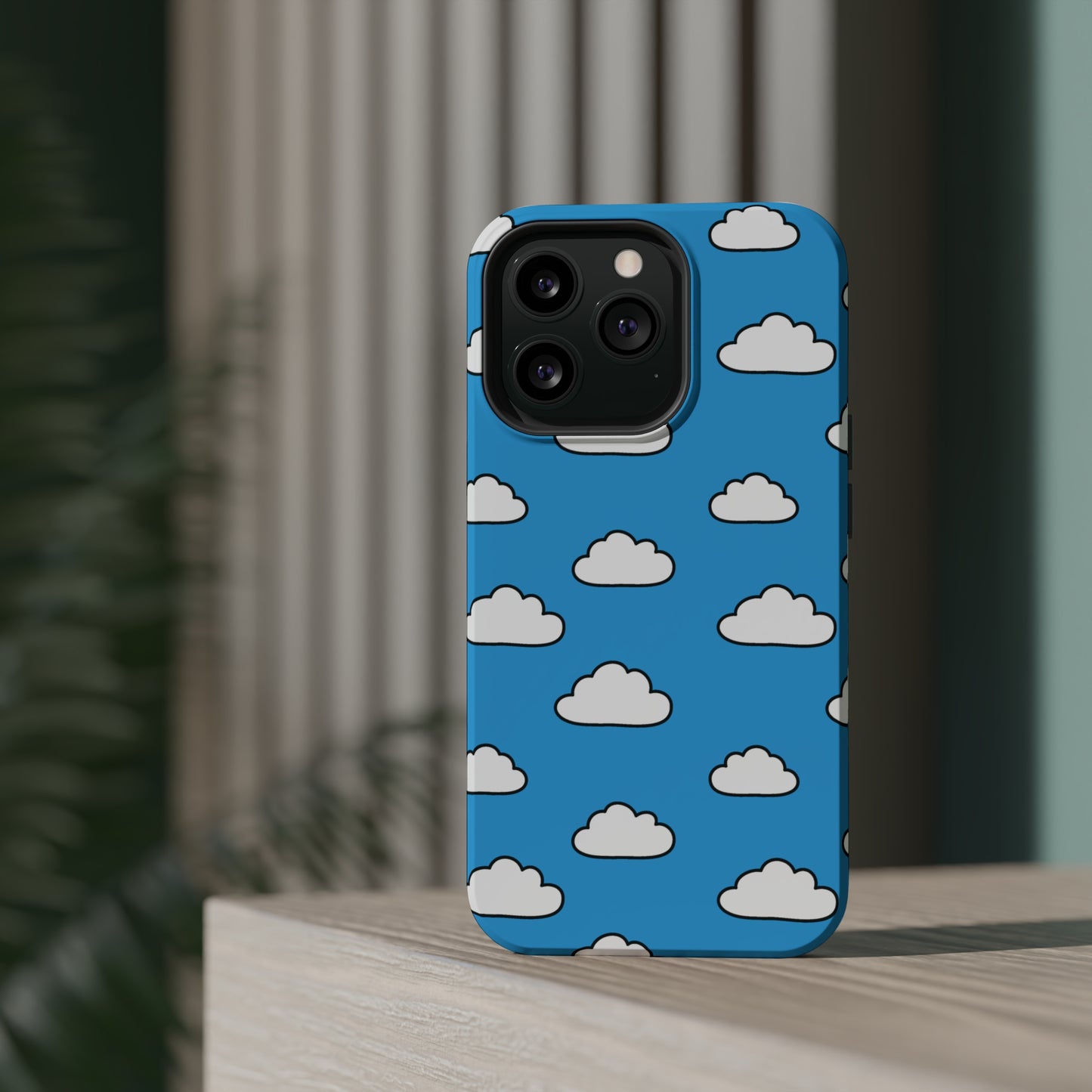 Cloudy MagSafe Tough Case