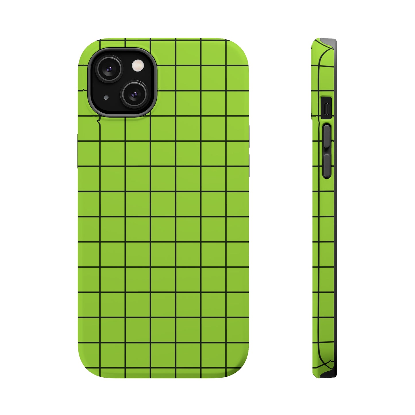 Pear Grid MagSafe Tough Case
