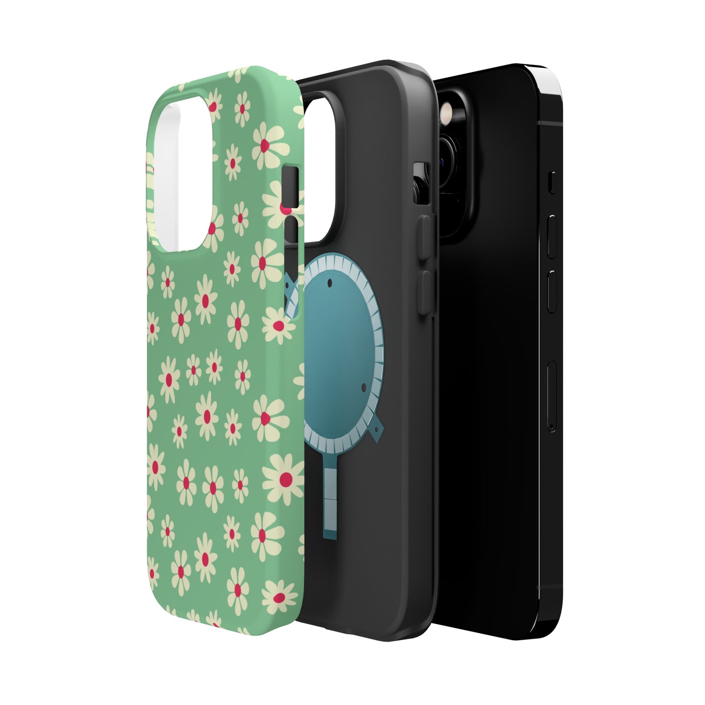 Retro Floral MagSafe Tough Case