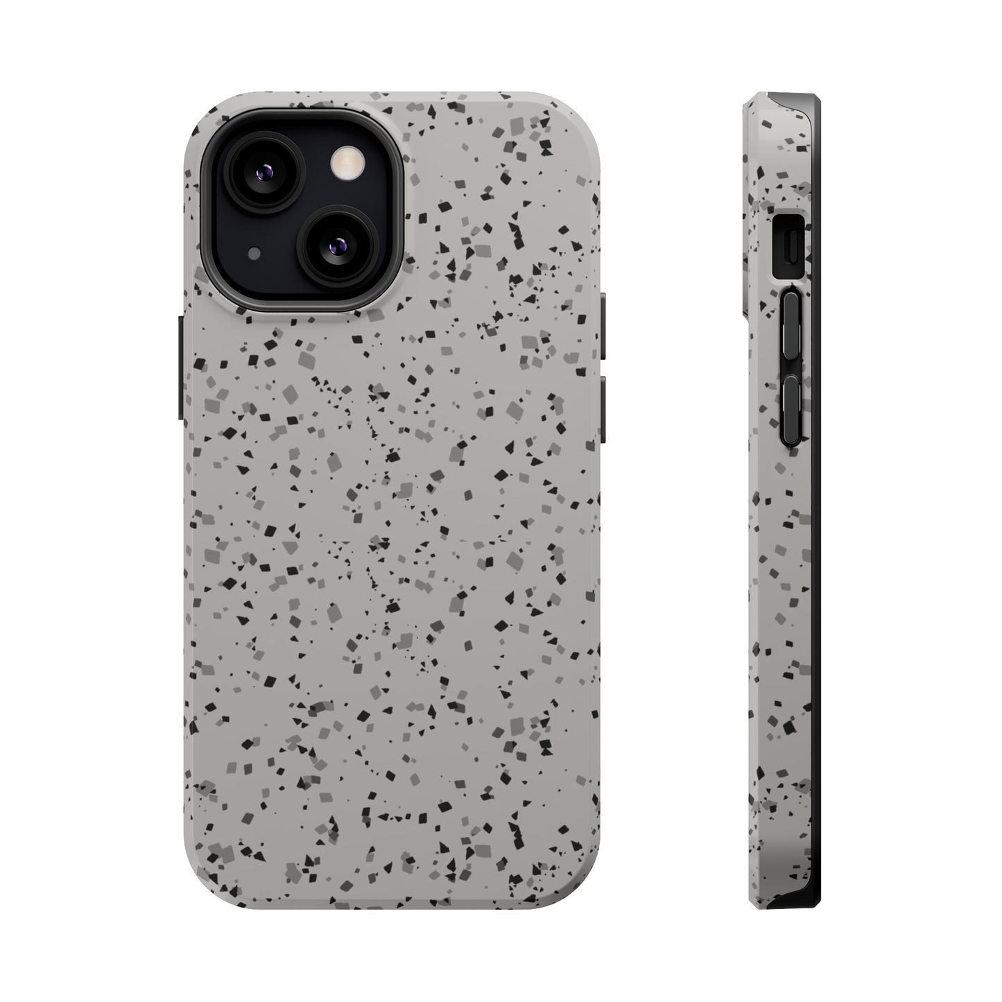 Grey Terrazzo MagSafe Tough Case