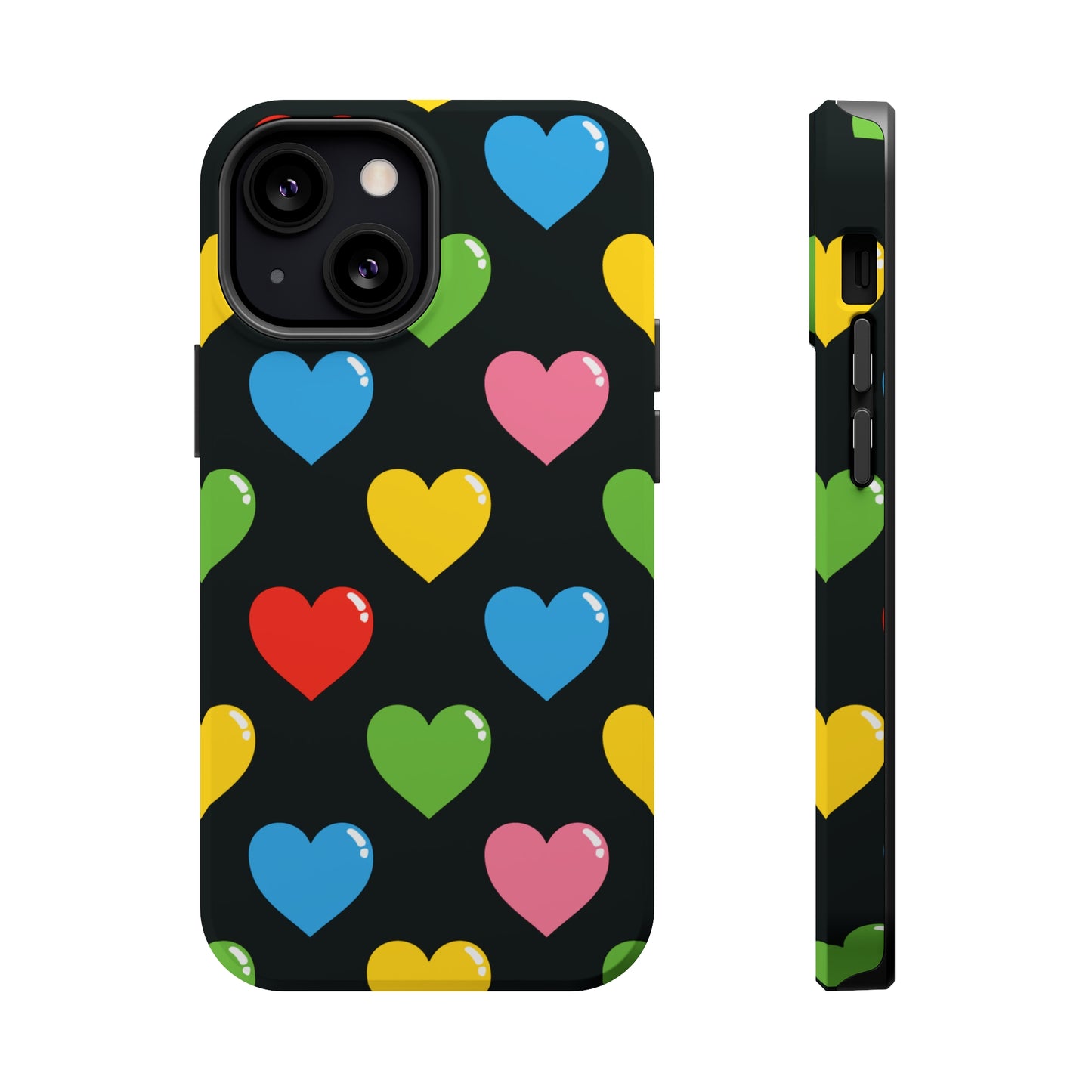 Retro Heart MagSafe Tough Case