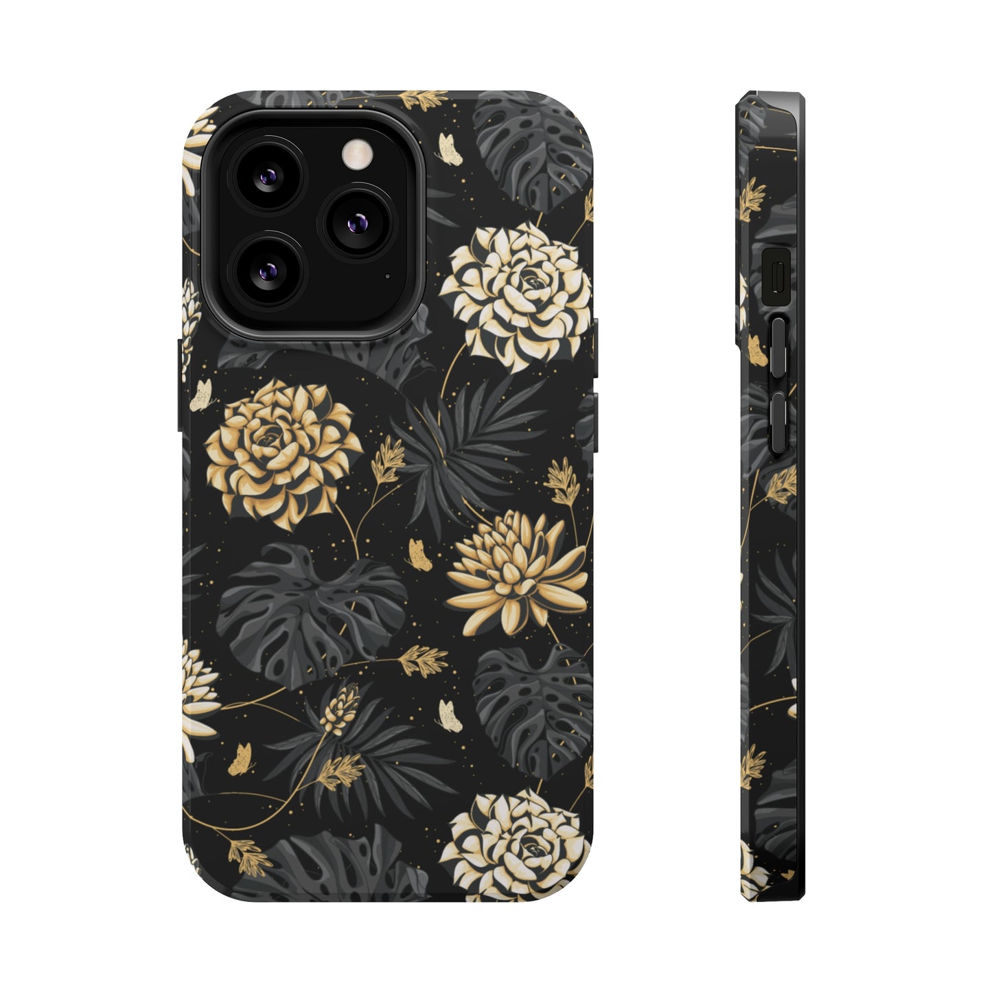 Golden Bloom MagSafe Tough Case
