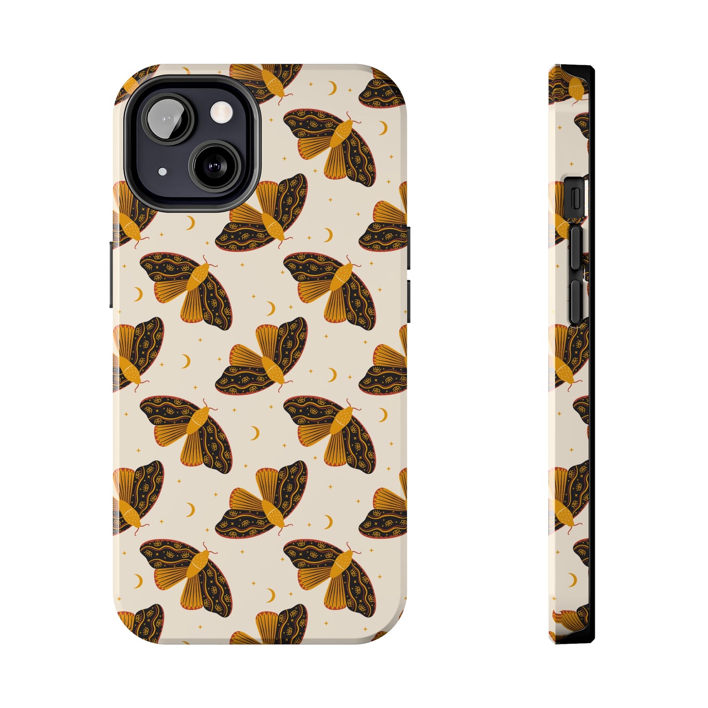Isabella Moth Tough iPhone Case