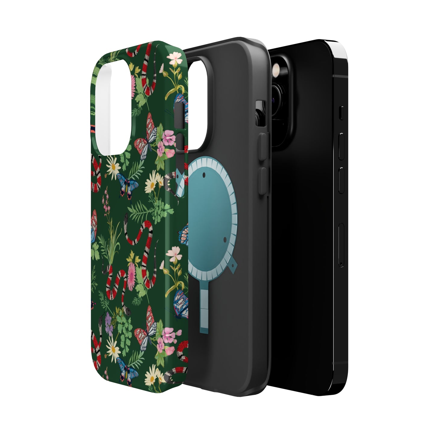 Tropical Chaos Pattern MagSafe Tough Case