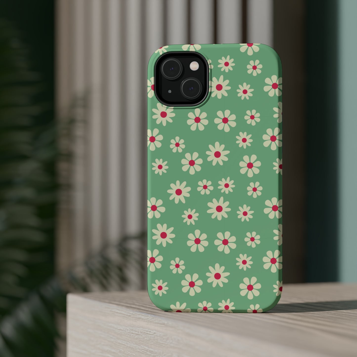 Retro Floral MagSafe Tough Case