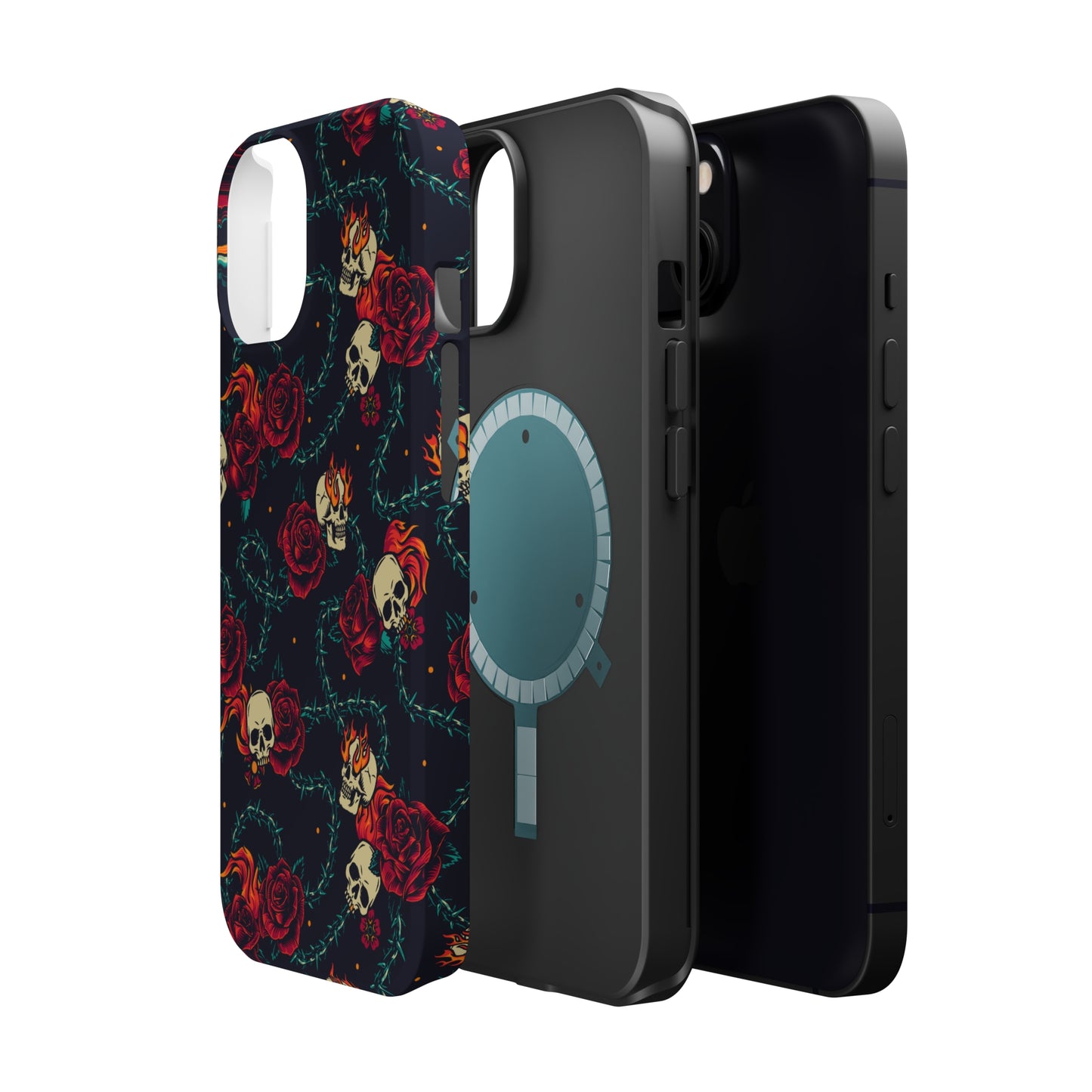 Skulls & Roses MagSafe Tough Case