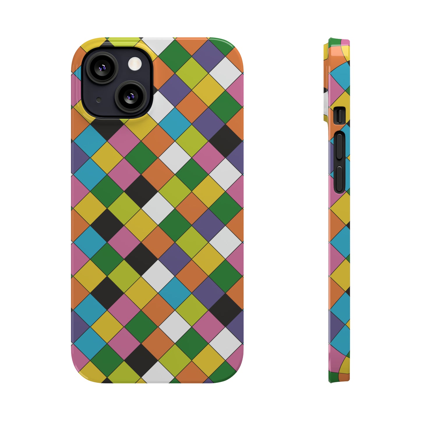Cross Checkers Snap Case