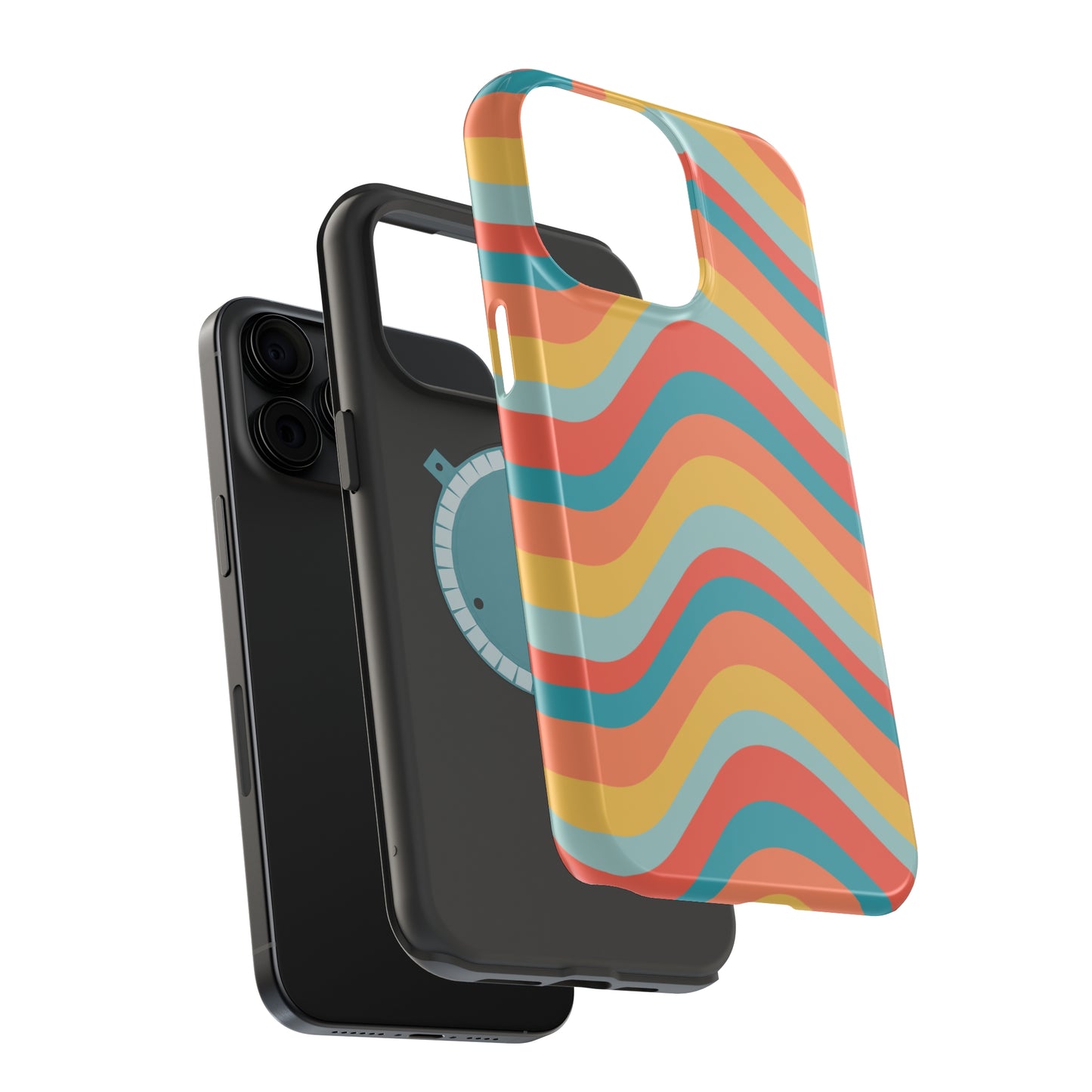 Wavy Pattern MagSafe Tough Case