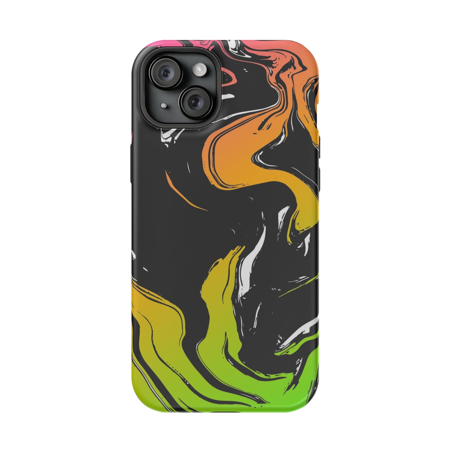 Acid marble pattern MagSafe Tough Case
