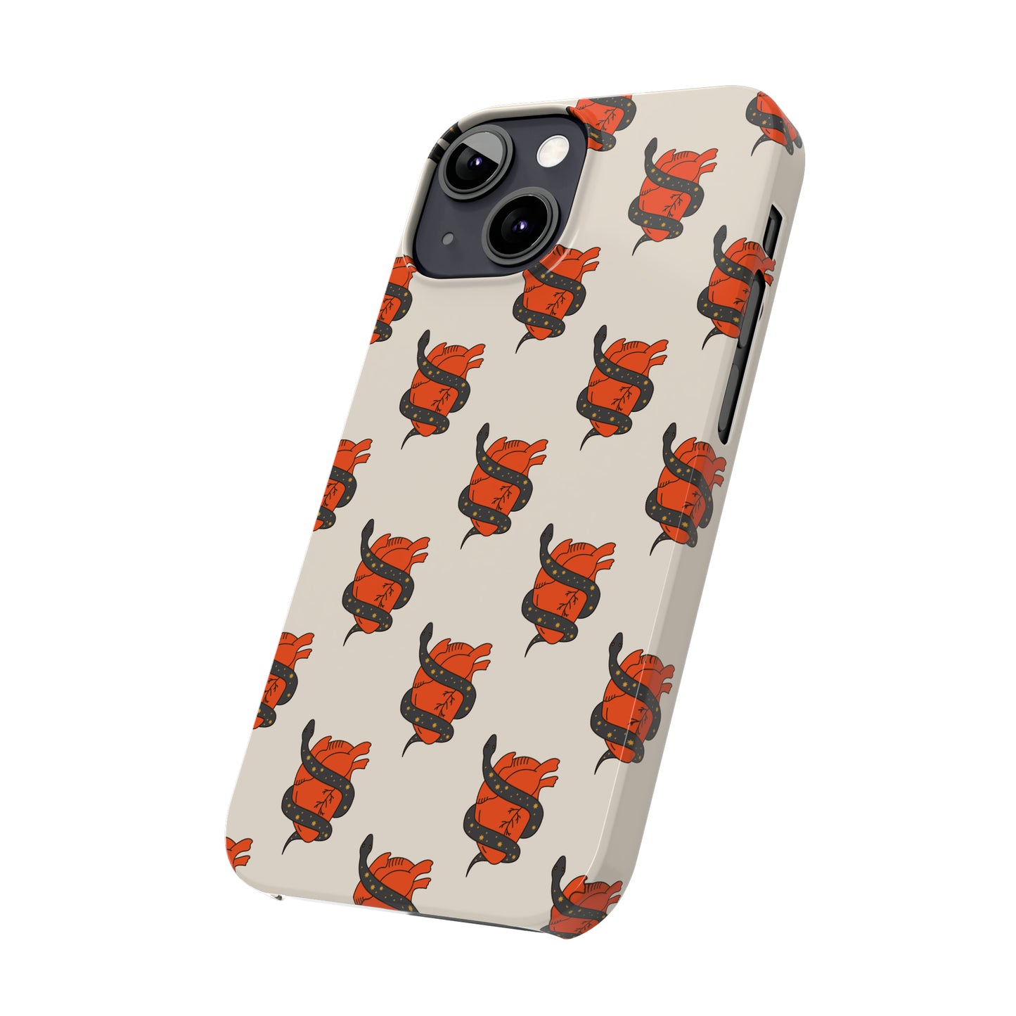 Toxic Heart Snap Case