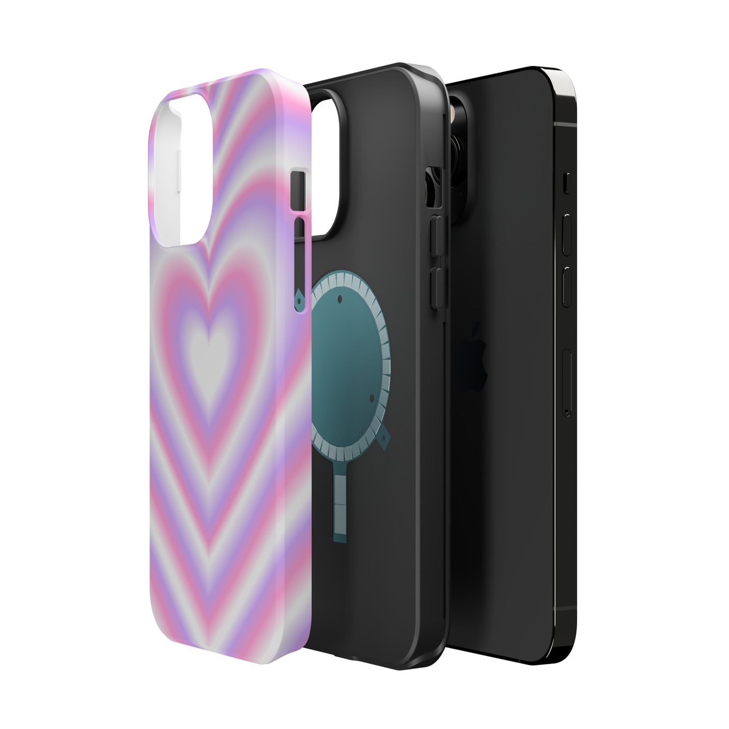 Blurred Heart MagSafe Tough Case