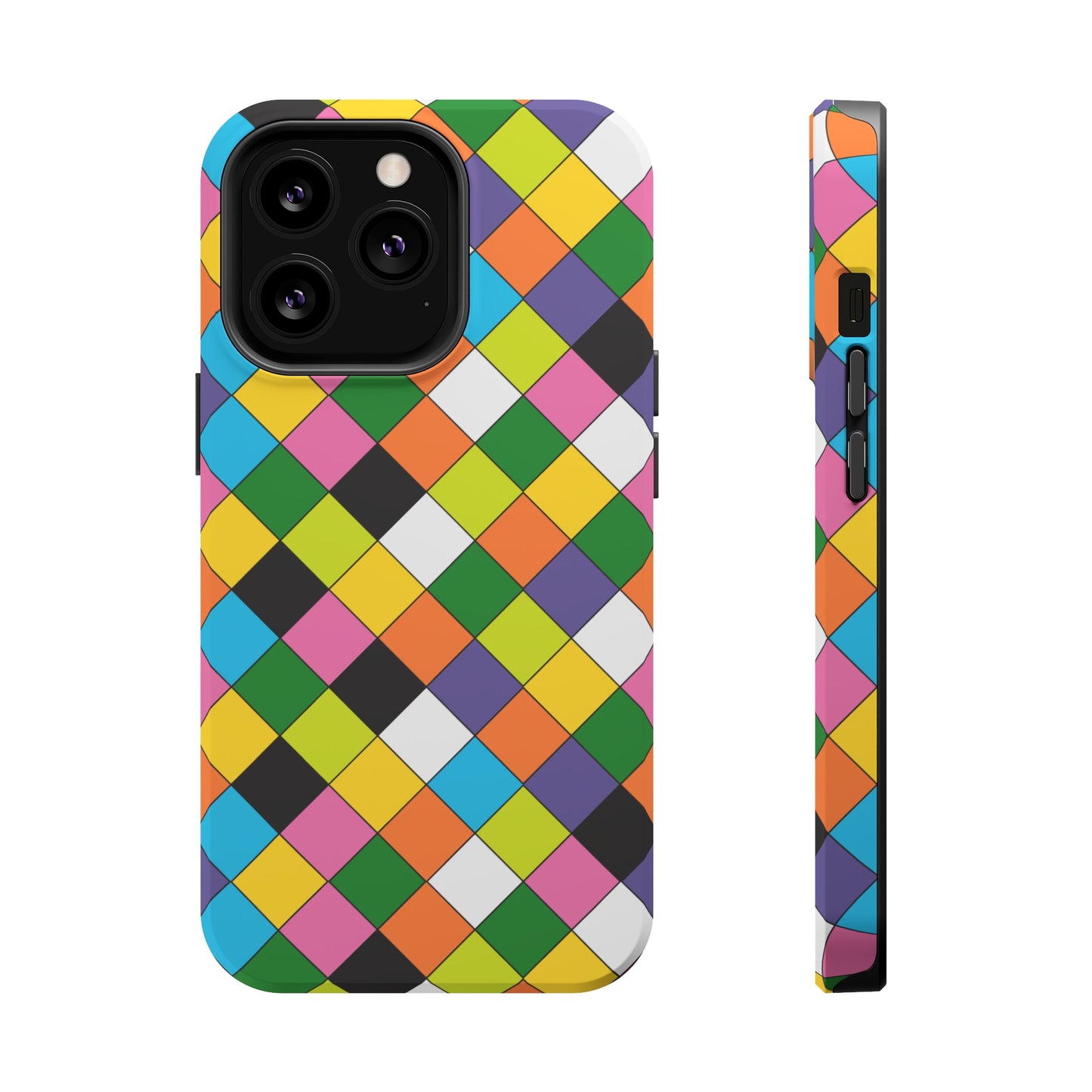 Cross Checkers MagSafe Tough Case