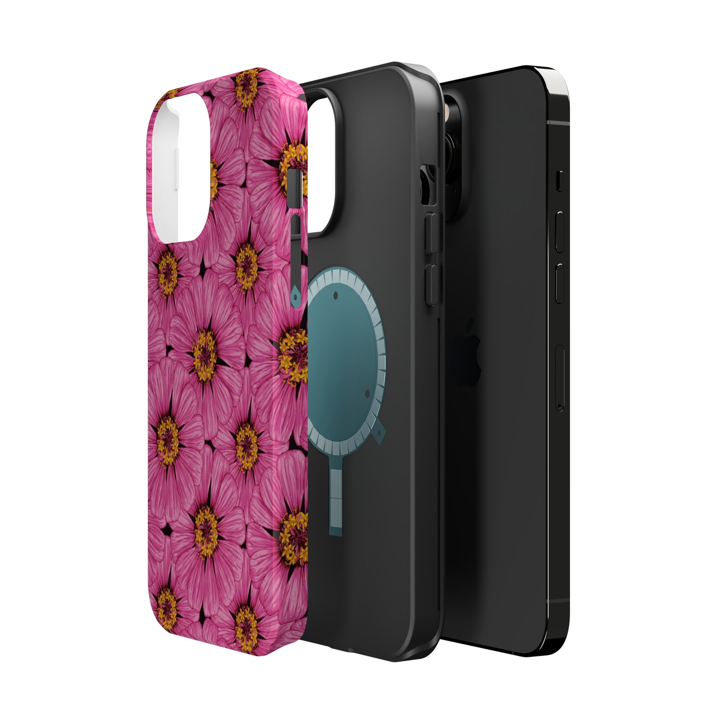 Pink Sunflower MagSafe Tough Case
