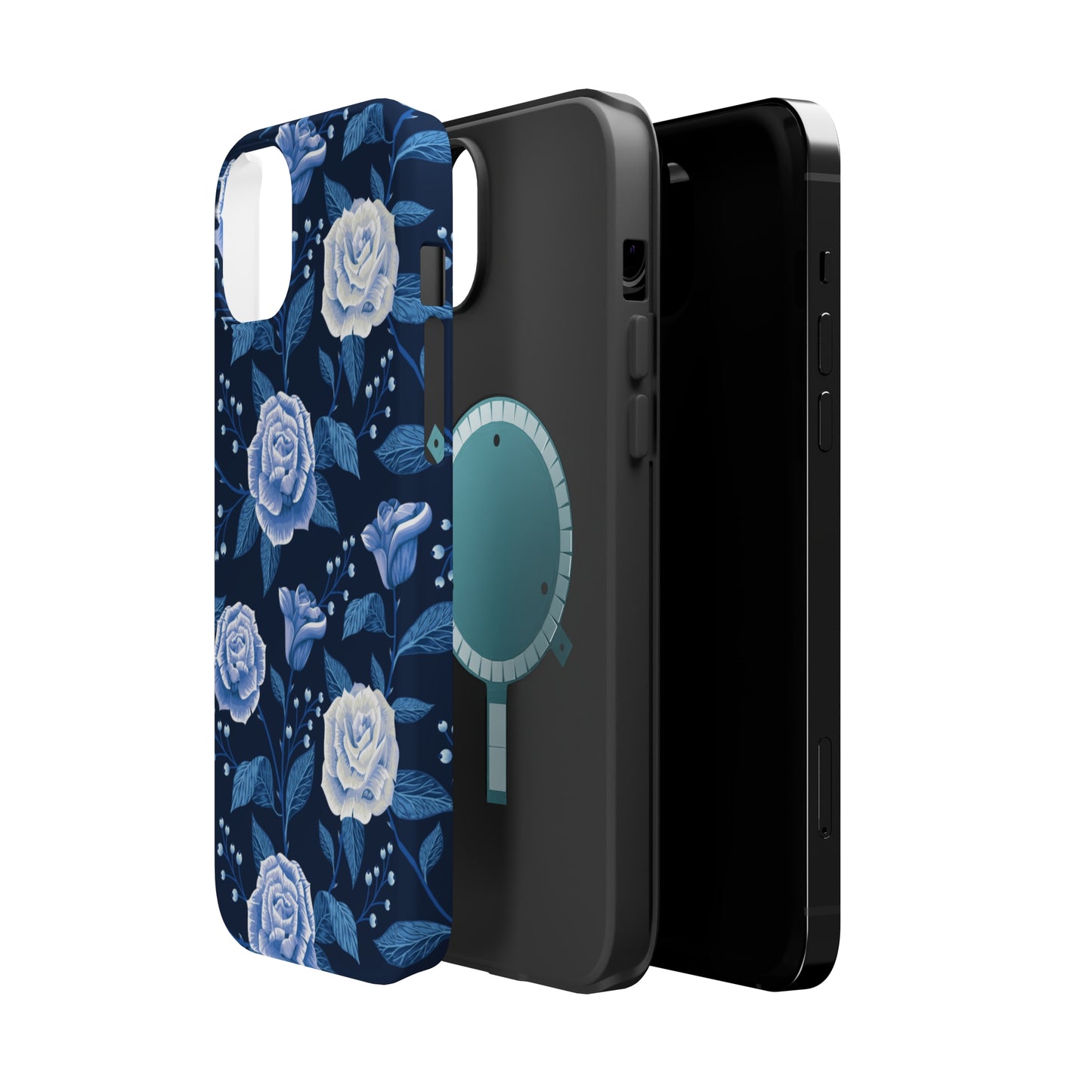 Midnight Rose MagSafe Tough Case
