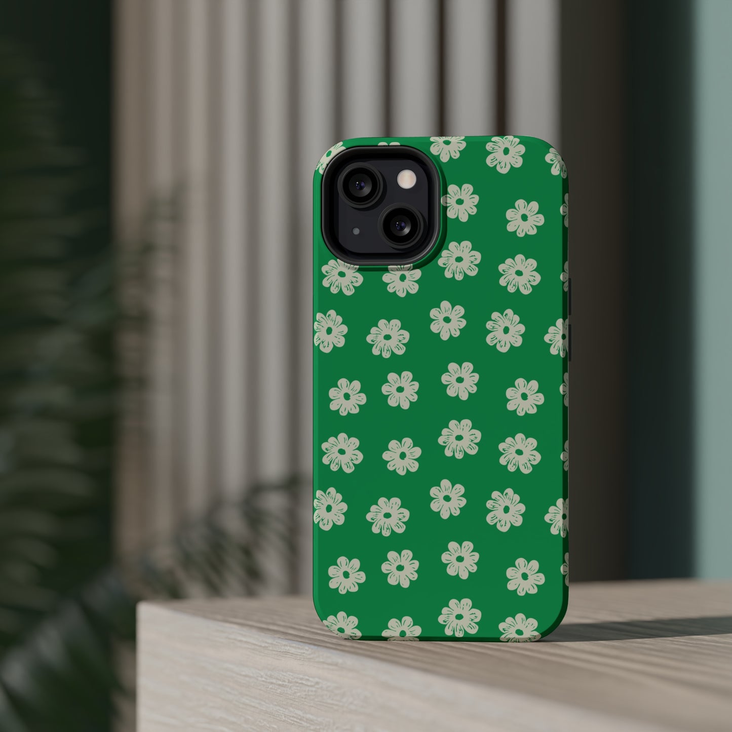 Retro Floral MagSafe Tough Case