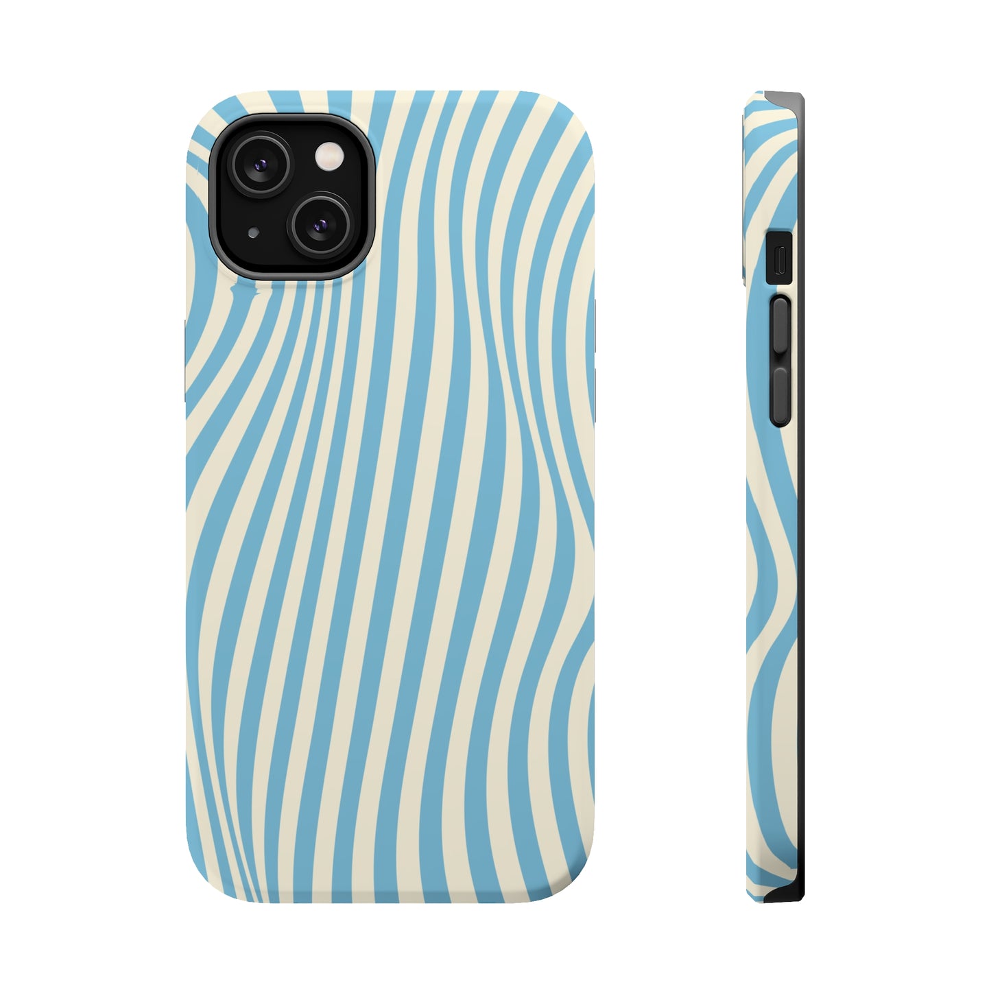 Aqua Swirl MagSafe Tough Case